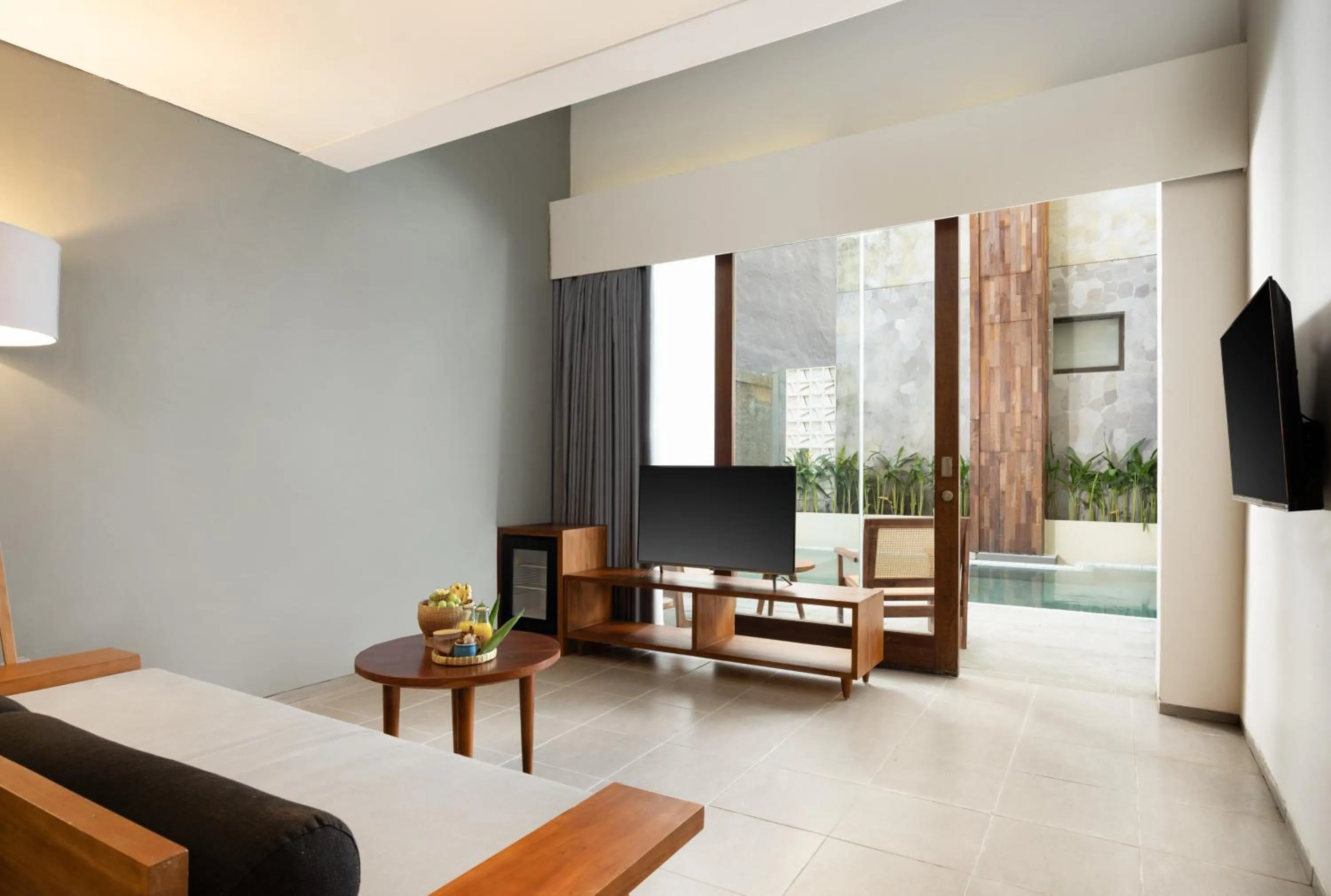 Living room in Dialoog Seminyak