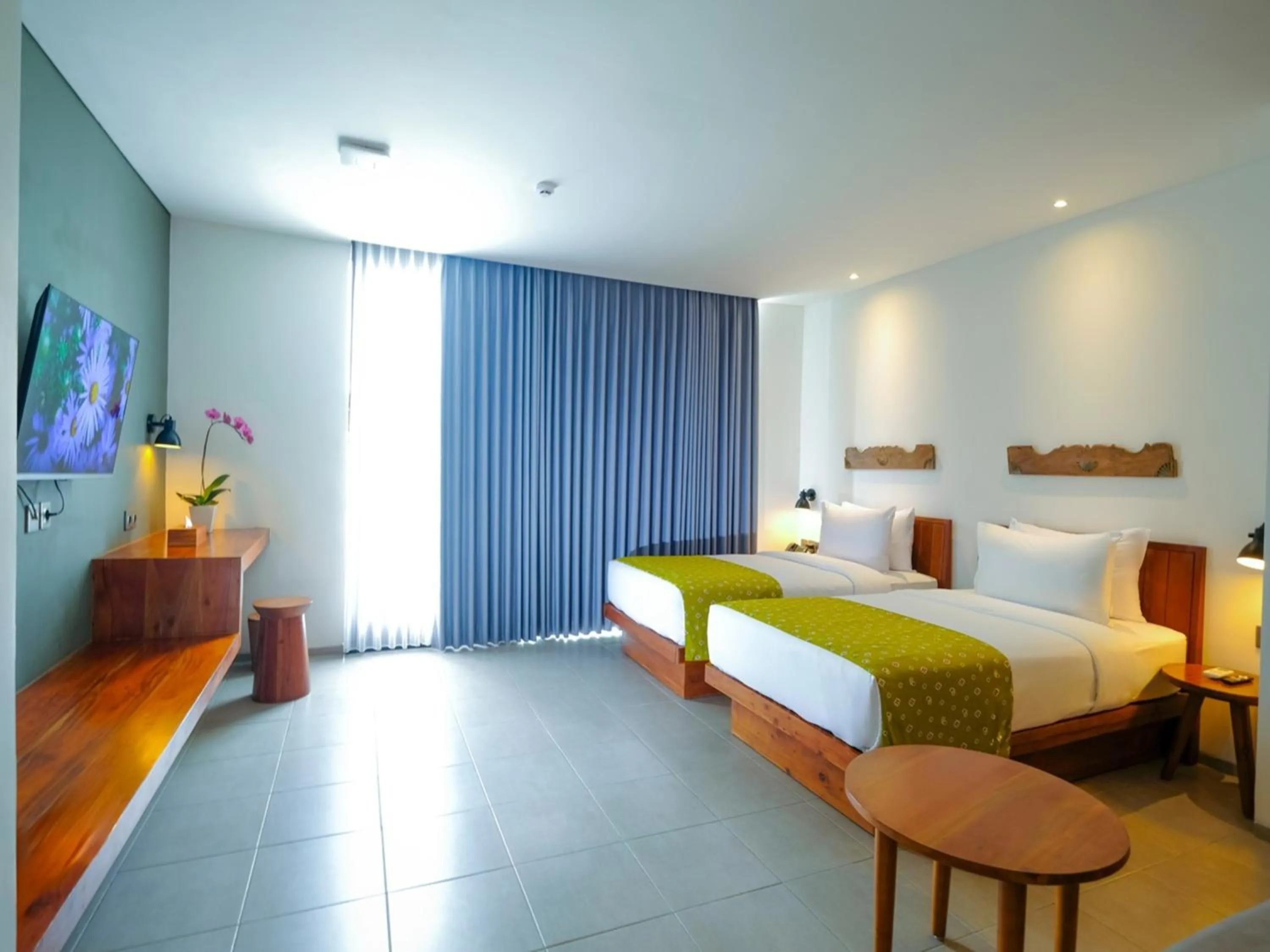 Bedroom, Bed in Dialoog Seminyak