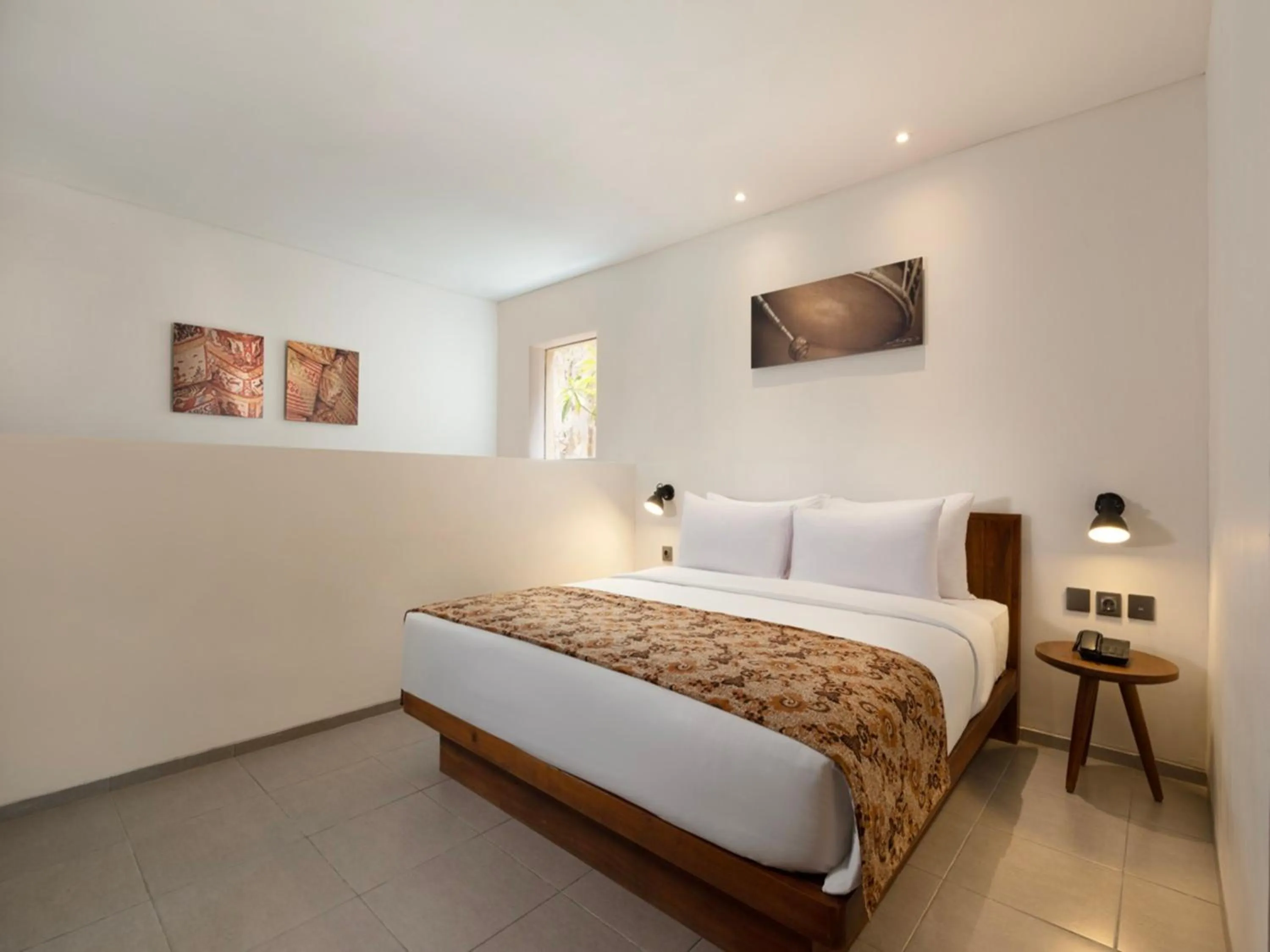 Bedroom, Bed in Dialoog Seminyak