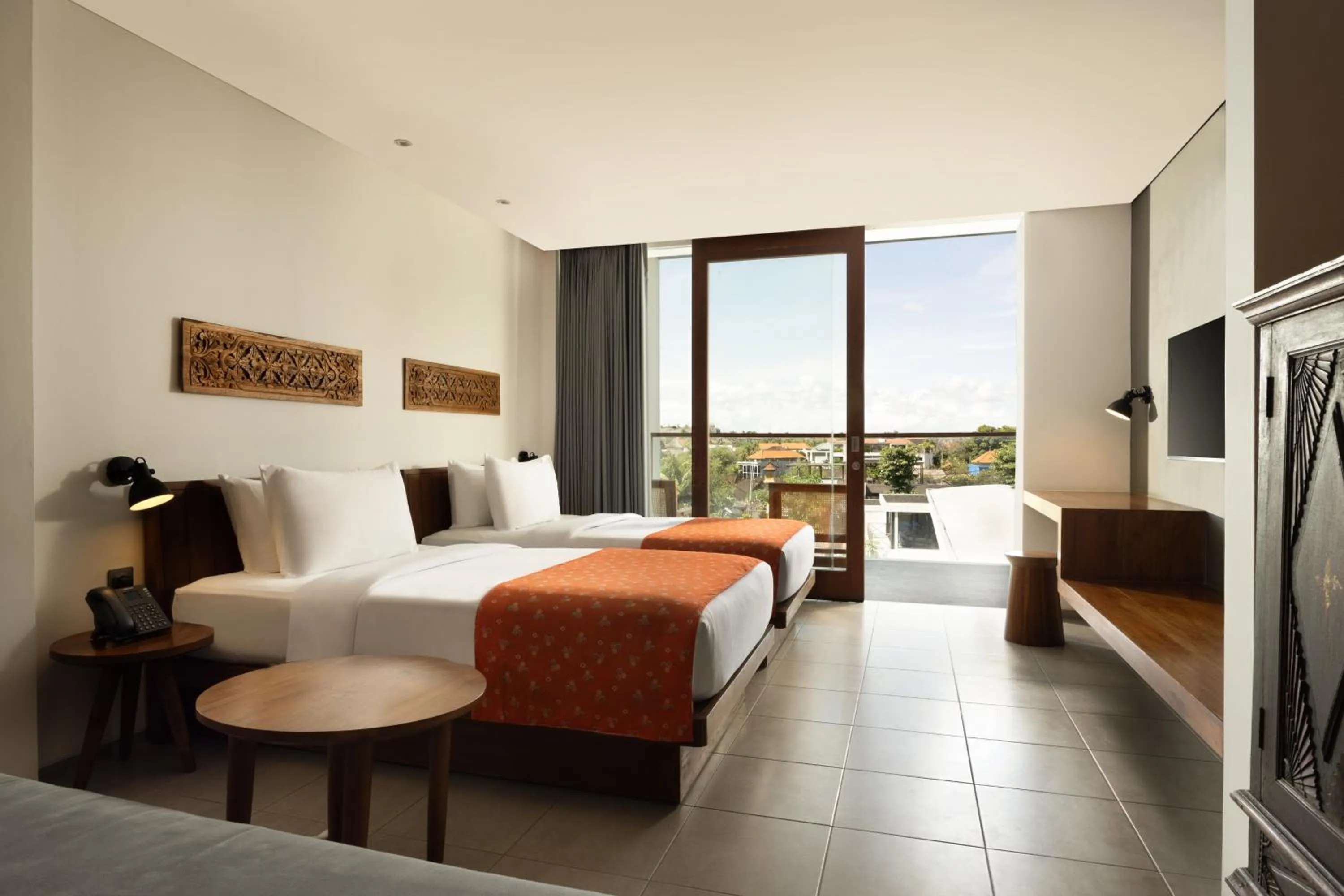 Bedroom, Bed in Dialoog Seminyak