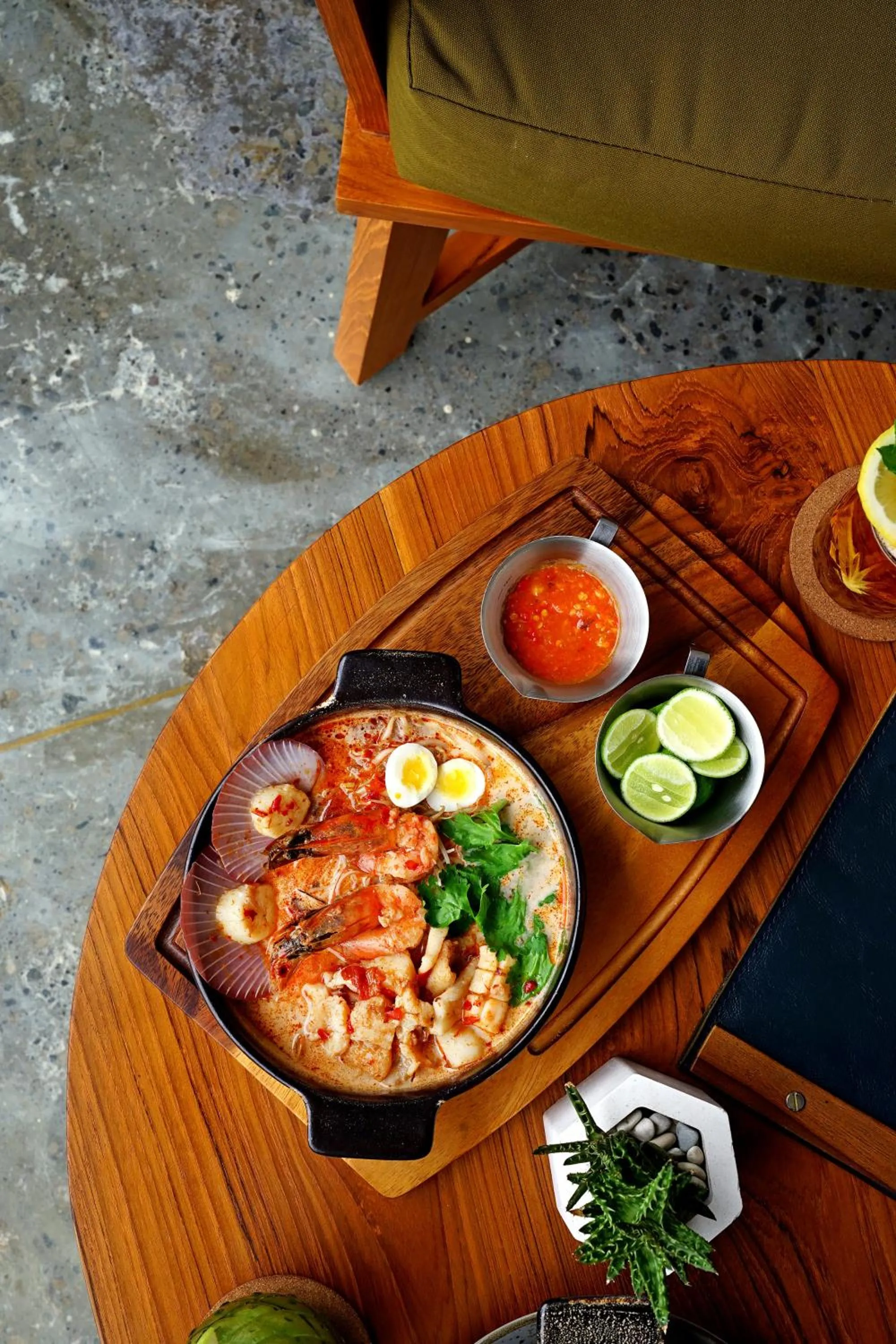 Food close-up in Dialoog Seminyak