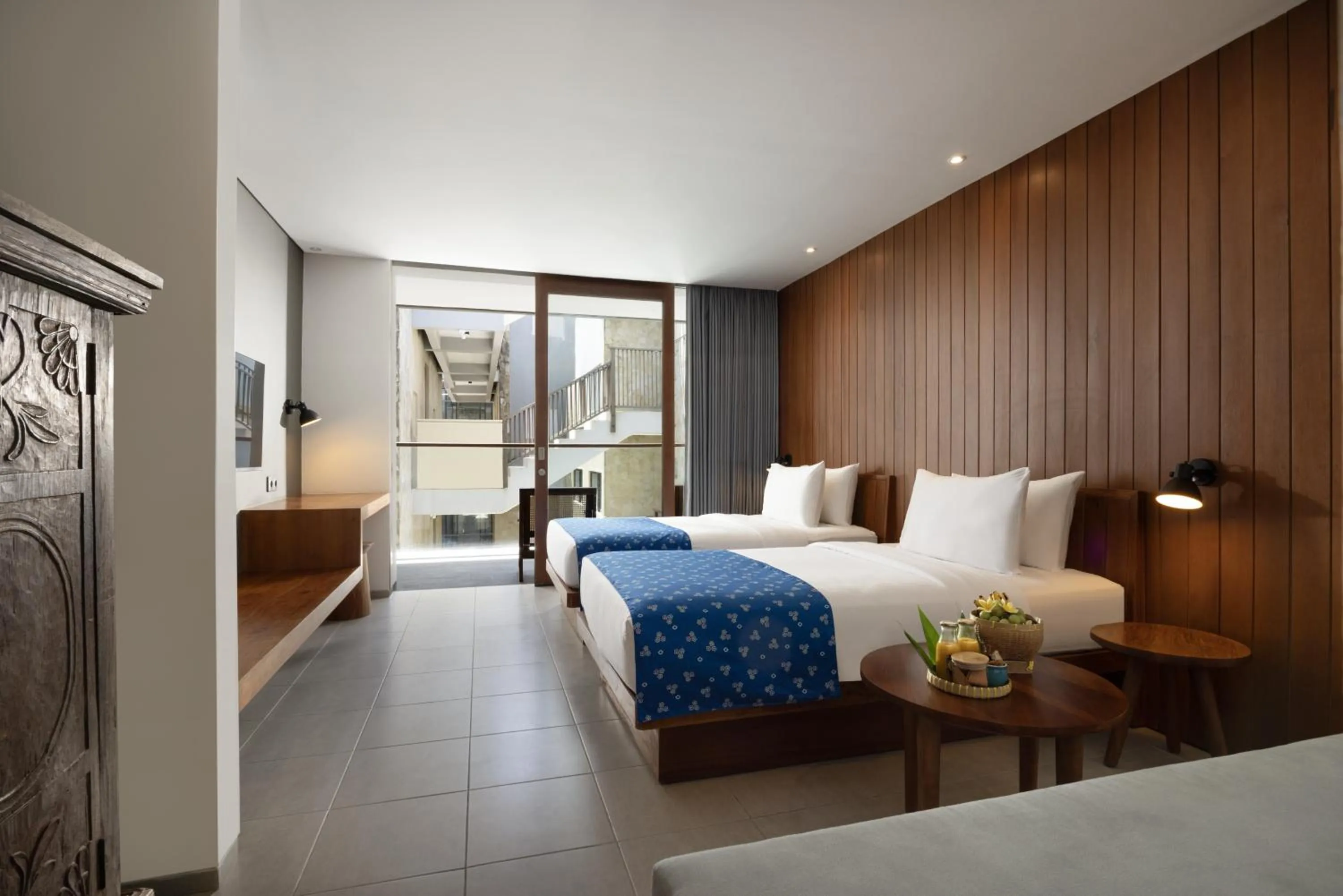 Bedroom, Bed in Dialoog Seminyak