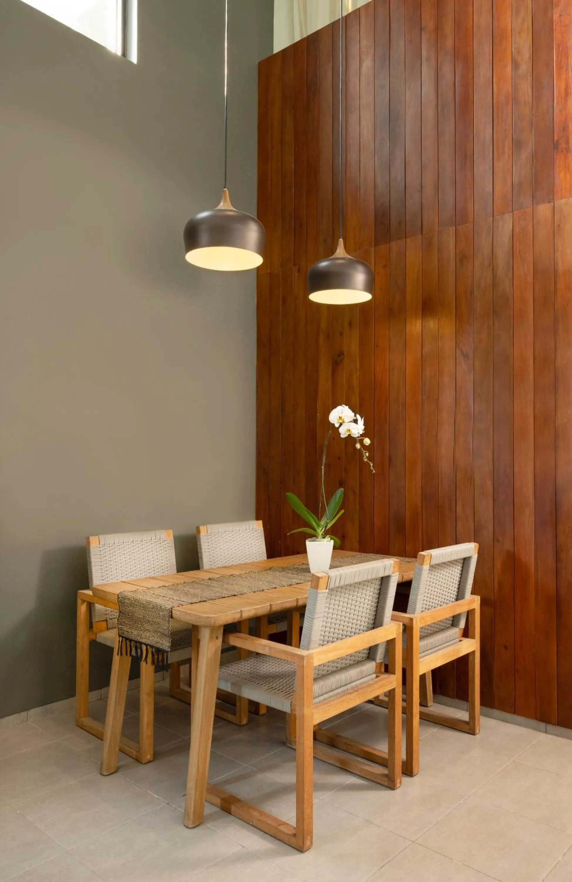 Dining area in Dialoog Seminyak