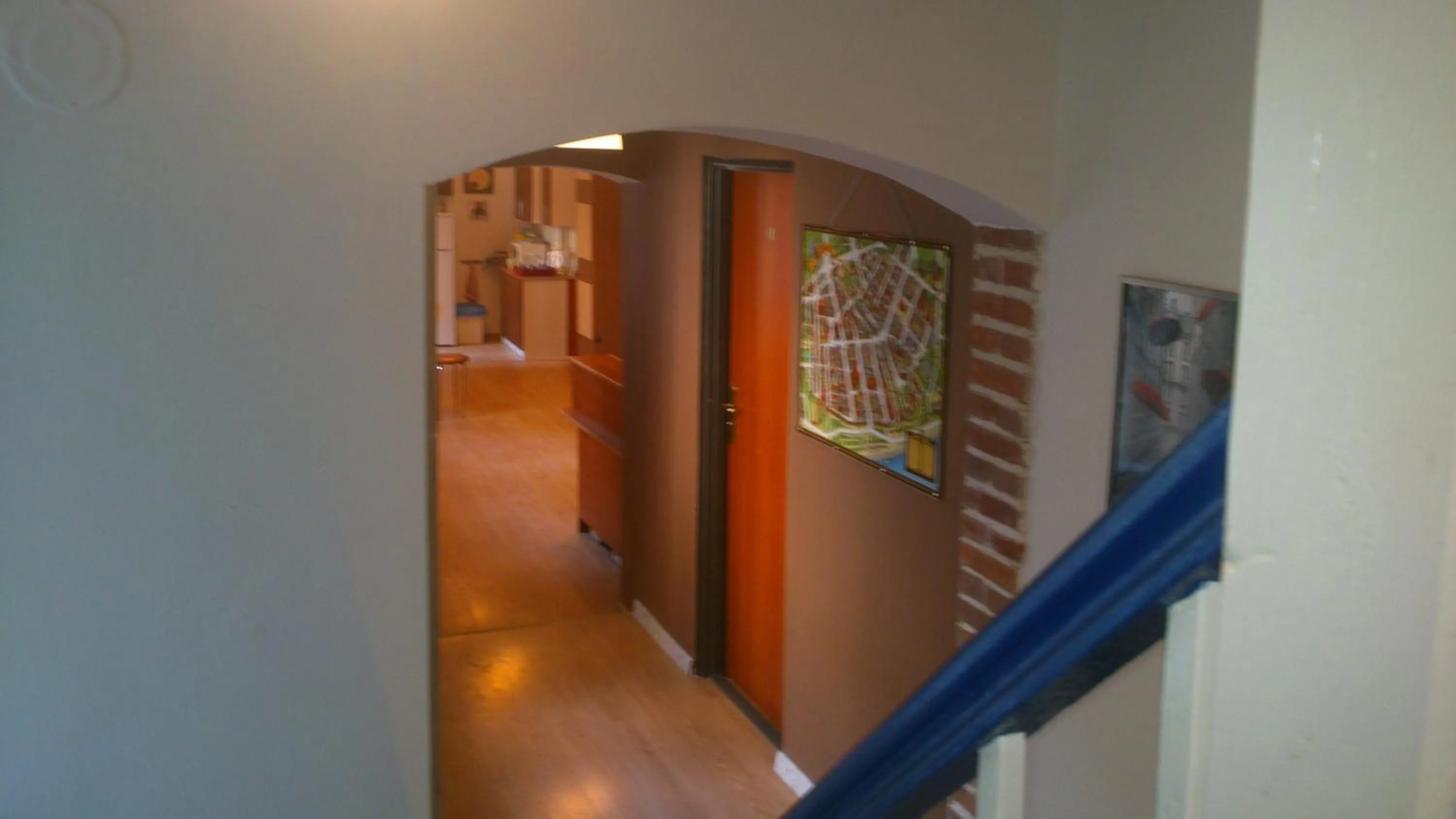 Lobby or reception in Hostel Imbir