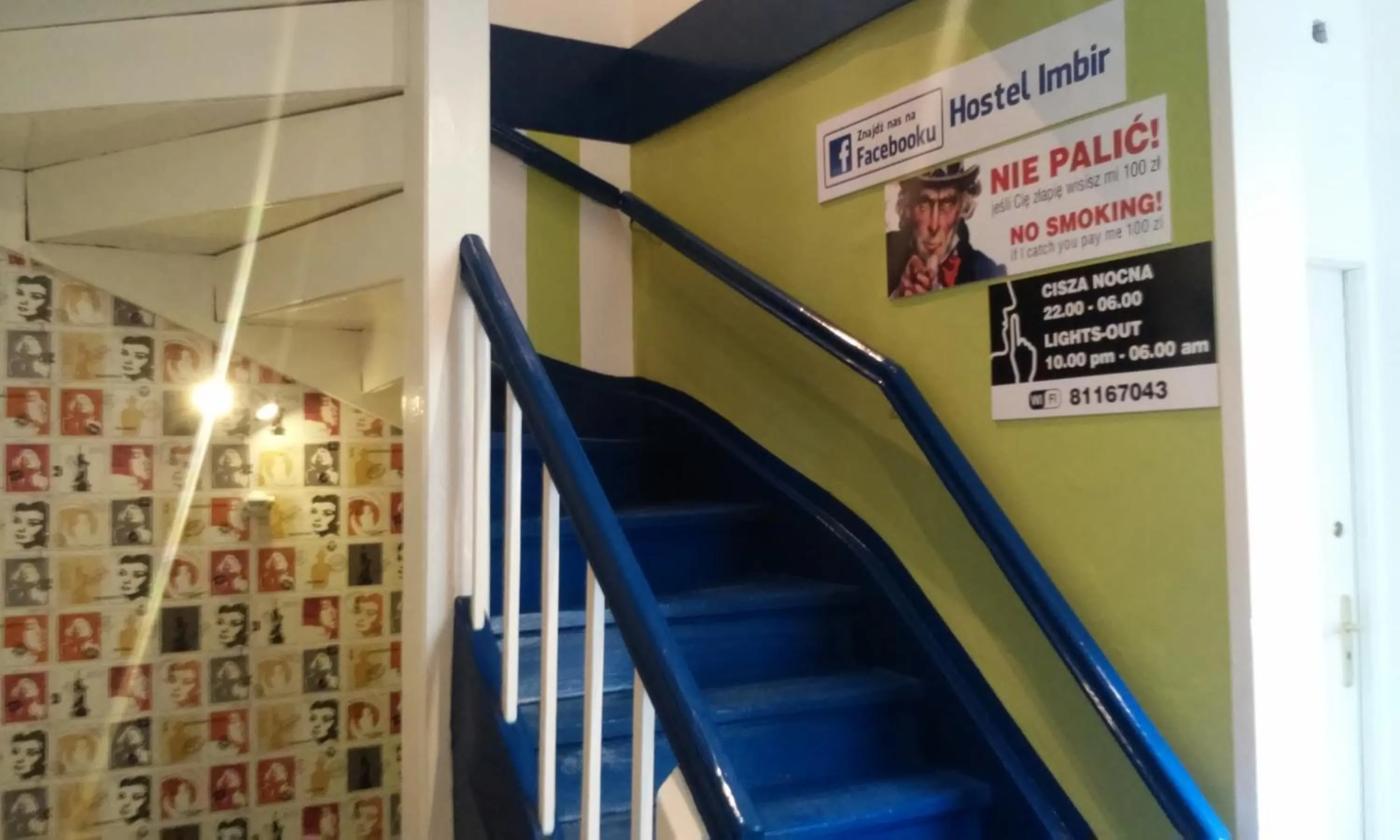 Lobby or reception in Hostel Imbir