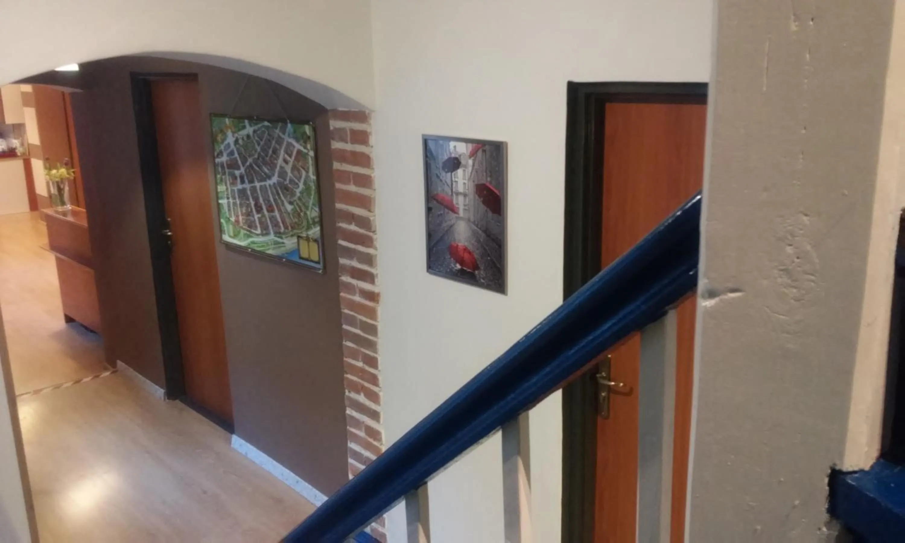 Lobby or reception in Hostel Imbir