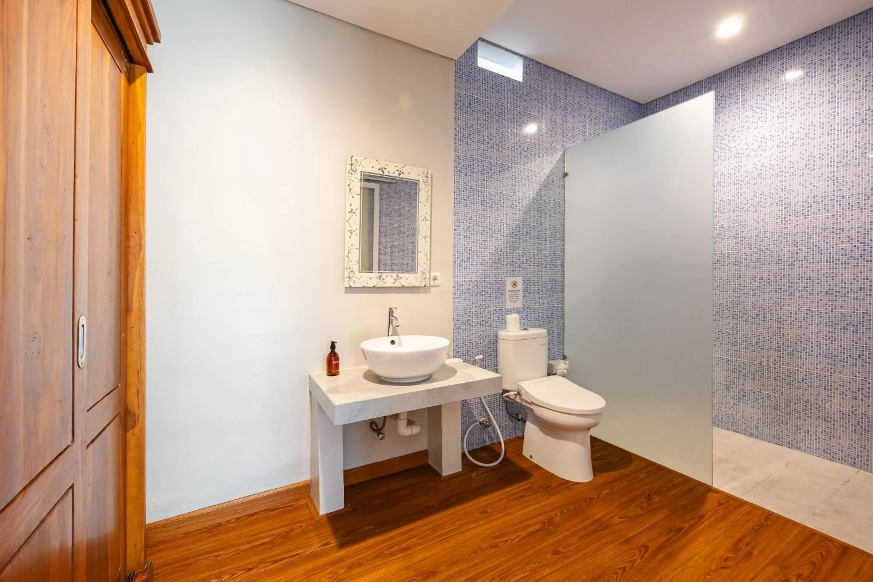 Bathroom in Cove Arganta