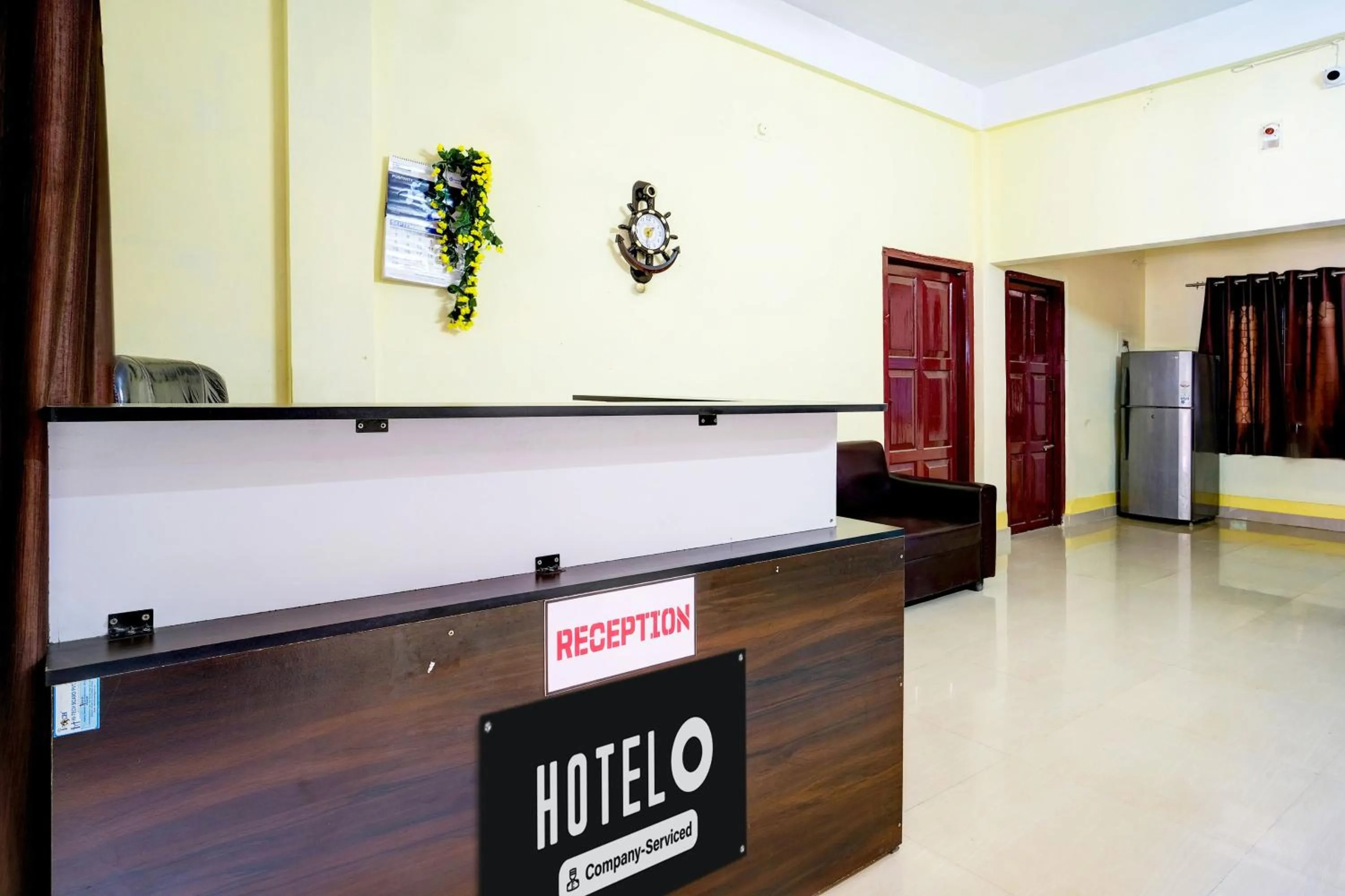 Lobby or reception in Super Hotel O Modern Home