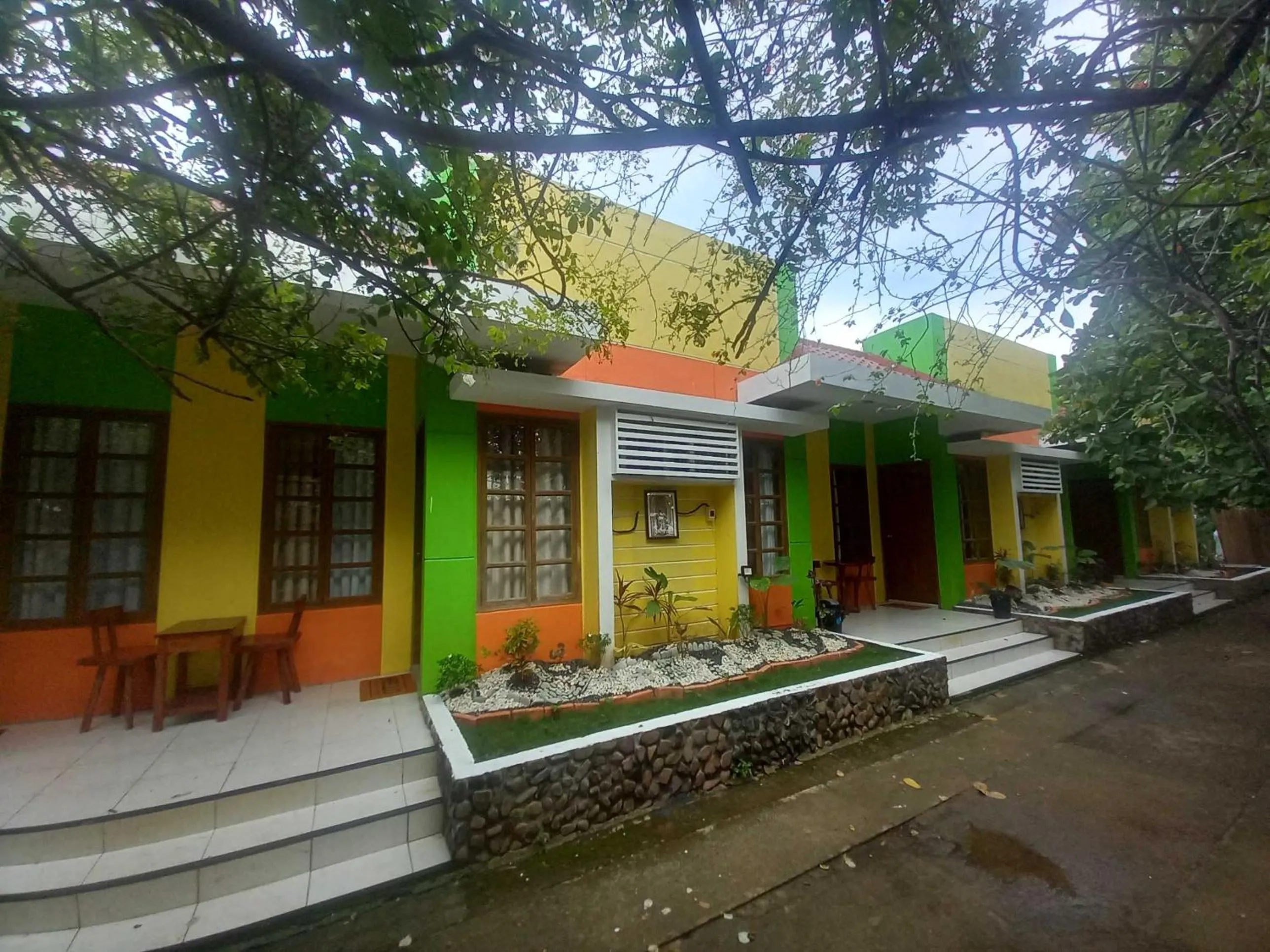 Facade/entrance in Casa Felicisima Inn