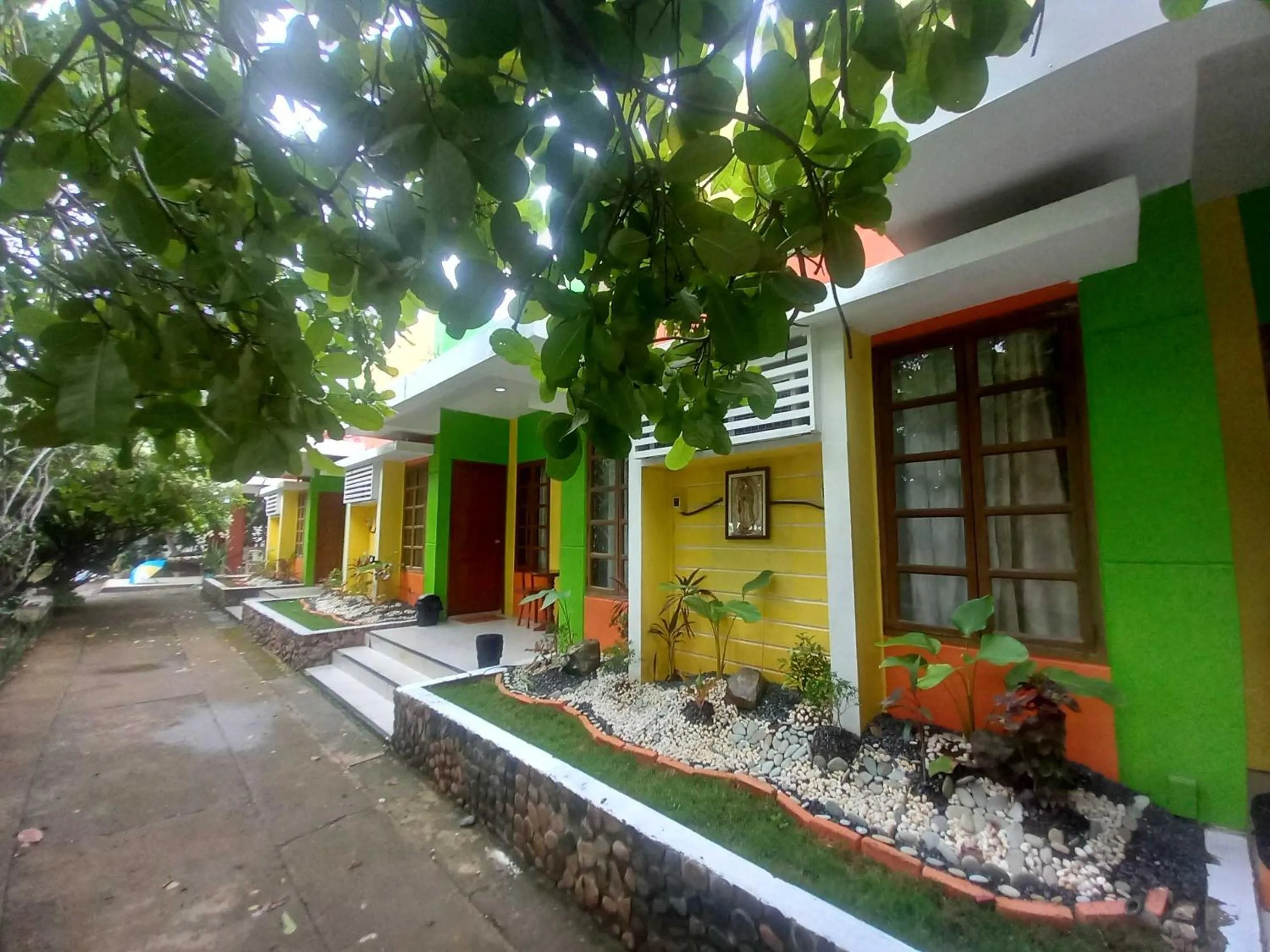 Facade/entrance in Casa Felicisima Inn