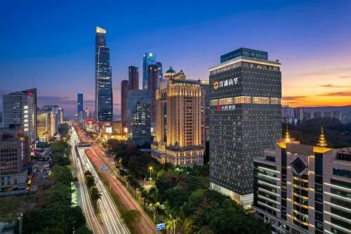 ECHENG Hotel, Nanning Wanda Plaza Convention and Exhibition Center