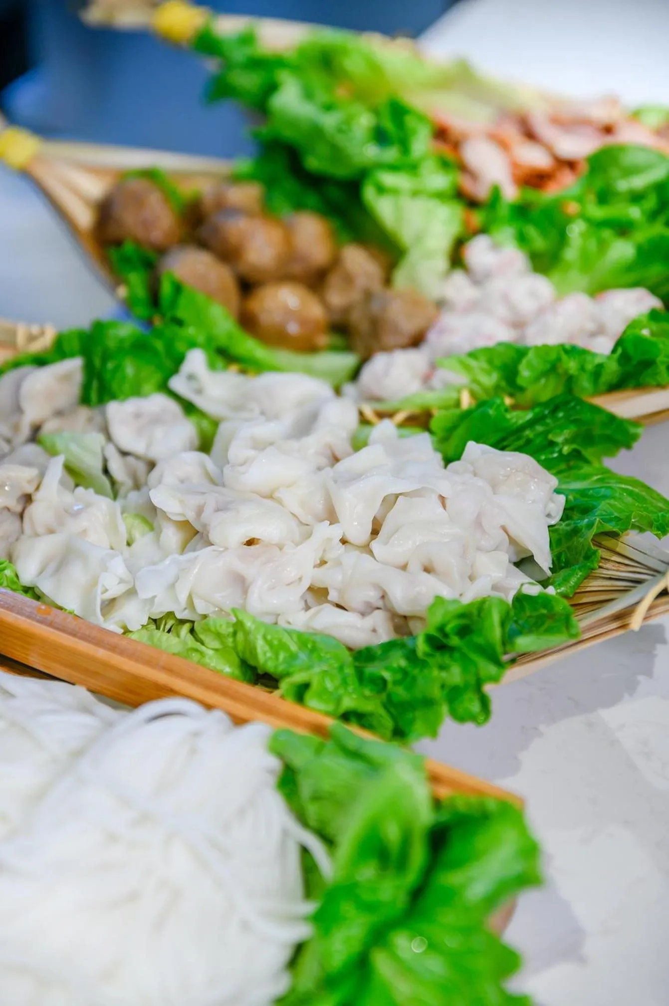 Buffet breakfast in ECHENG Hotel, Nanning Wanda Plaza Convention and Exhibition Center