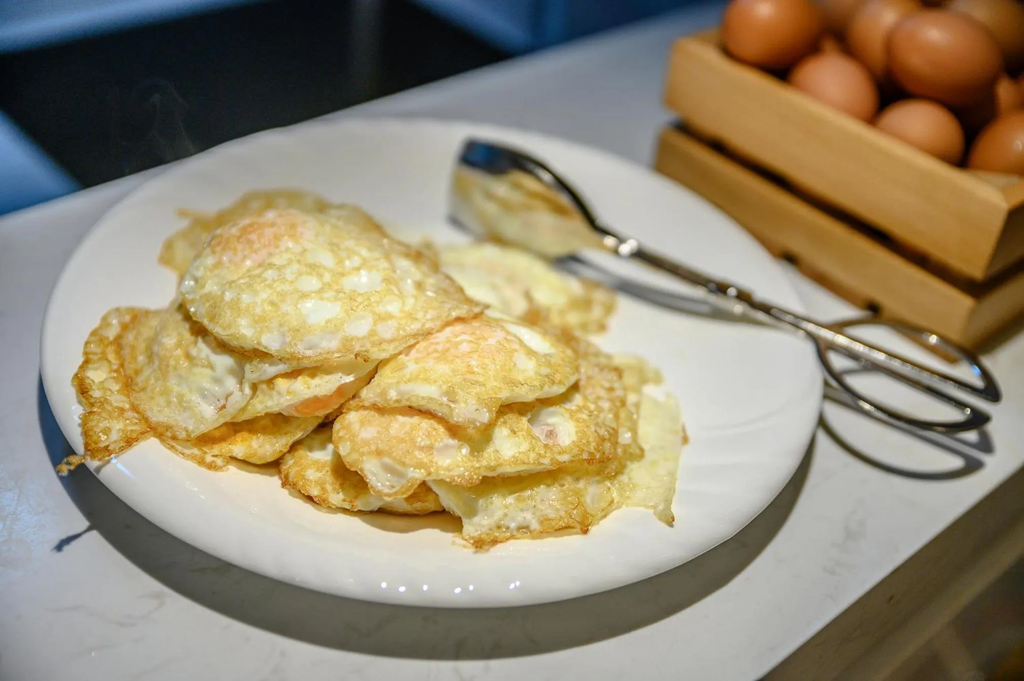 Buffet breakfast in ECHENG Hotel, Nanning Wanda Plaza Convention and Exhibition Center