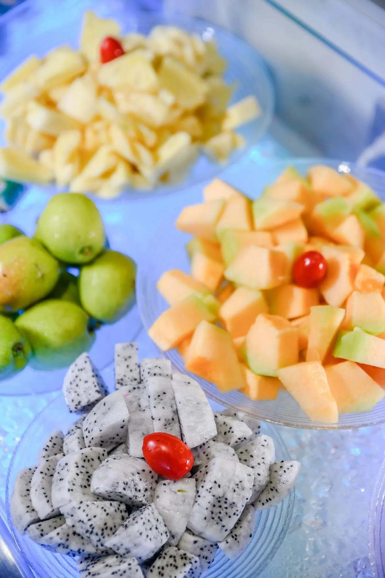 Buffet breakfast in ECHENG Hotel, Nanning Wanda Plaza Convention and Exhibition Center