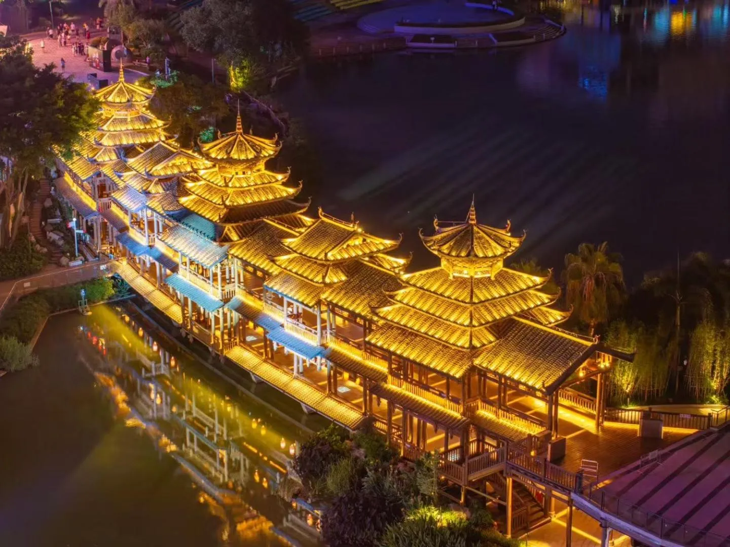 Nearby landmark in ECHENG Hotel, Nanning Wanda Plaza Convention and Exhibition Center