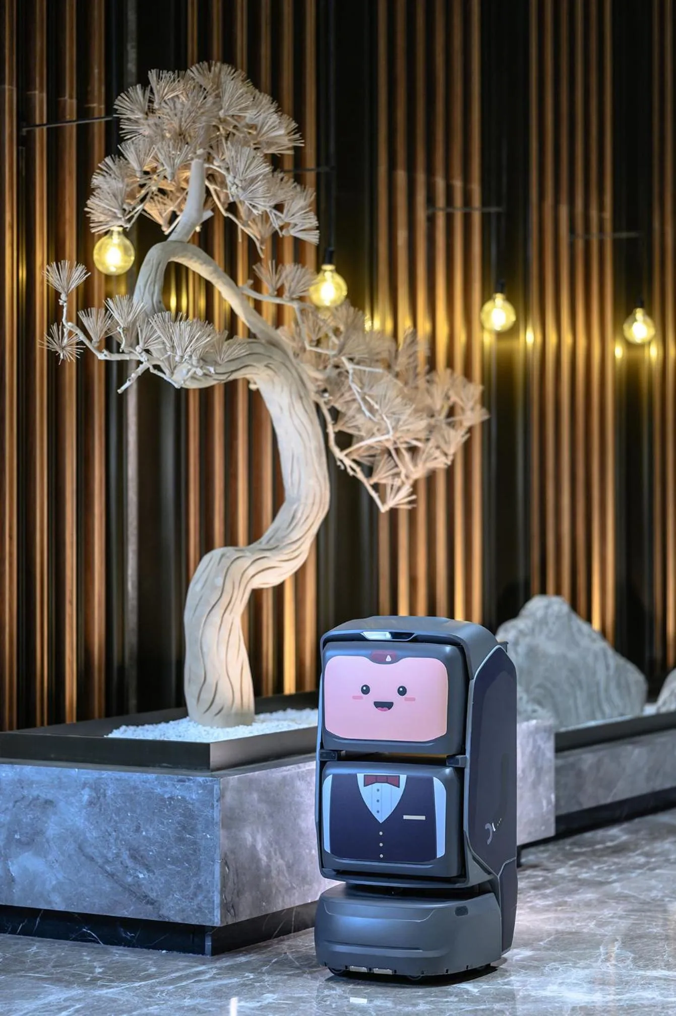 Lobby or reception in ECHENG Hotel, Nanning Wanda Plaza Convention and Exhibition Center