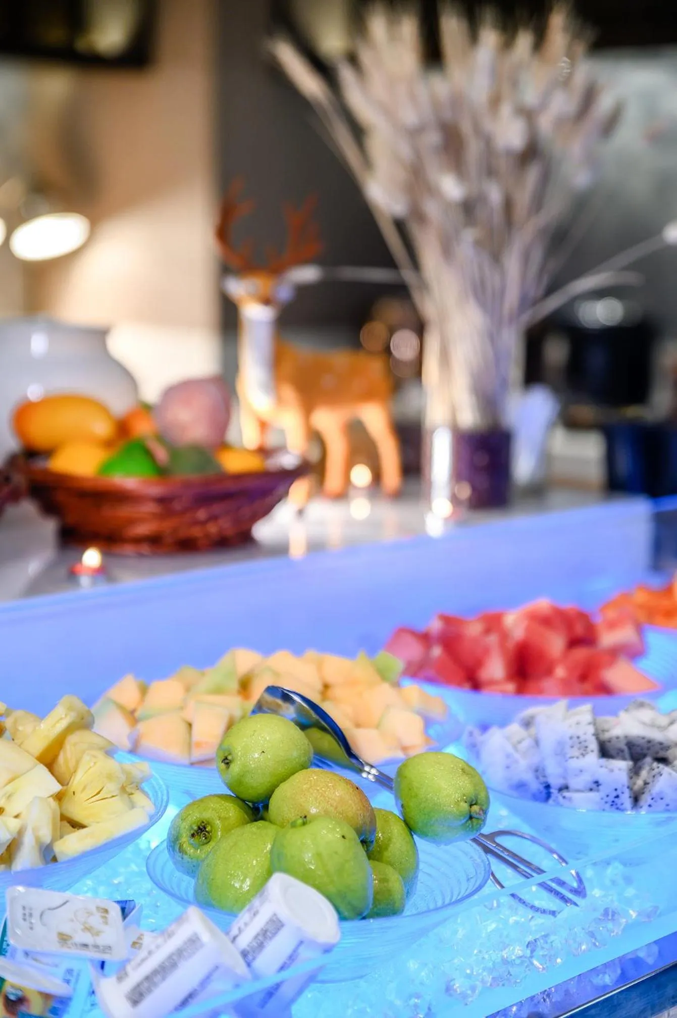 Buffet breakfast in ECHENG Hotel, Nanning Wanda Plaza Convention and Exhibition Center