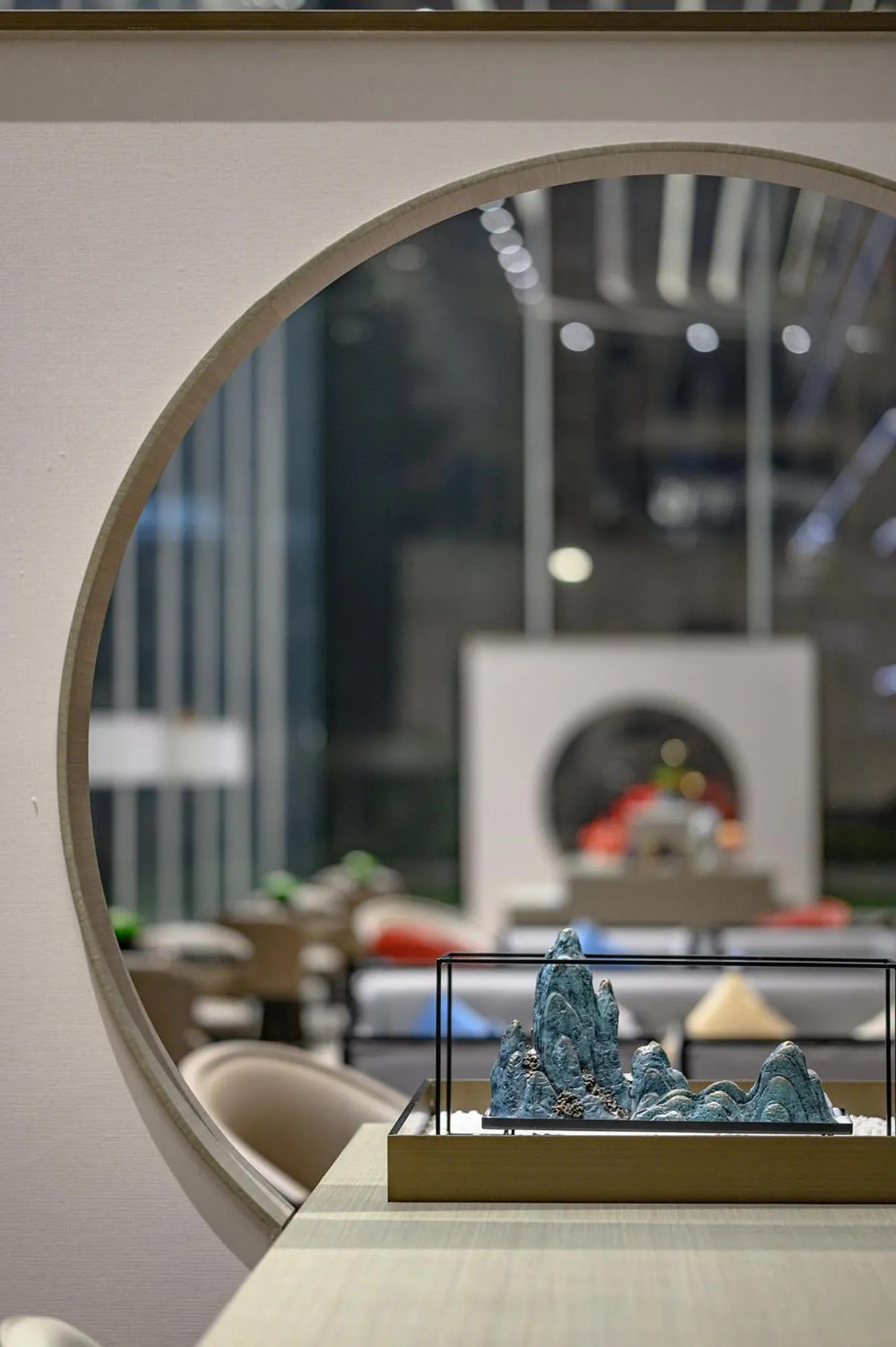 Lobby or reception in ECHENG Hotel, Nanning Wanda Plaza Convention and Exhibition Center