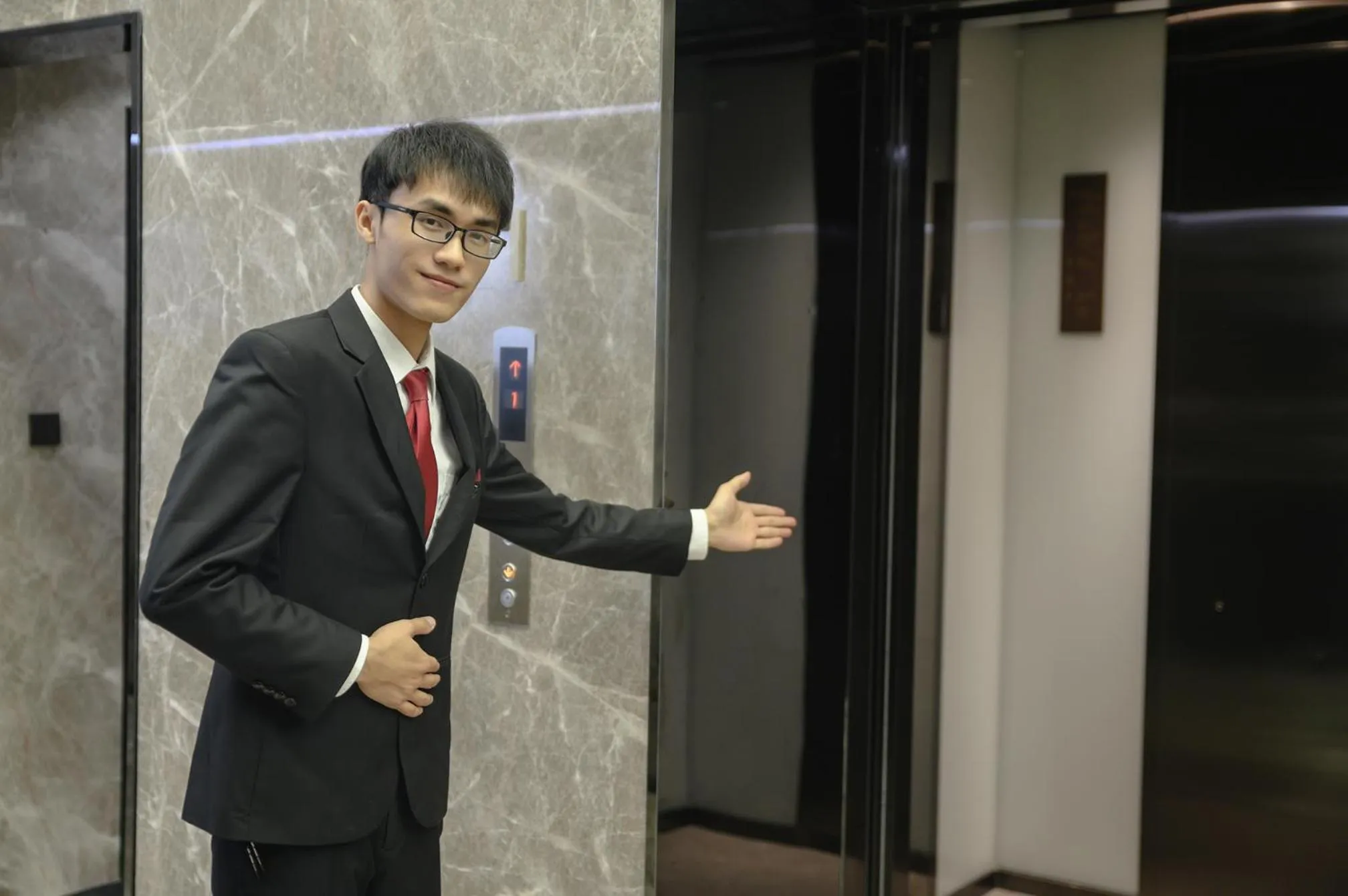 Lobby or reception in ECHENG Hotel, Nanning Wanda Plaza Convention and Exhibition Center