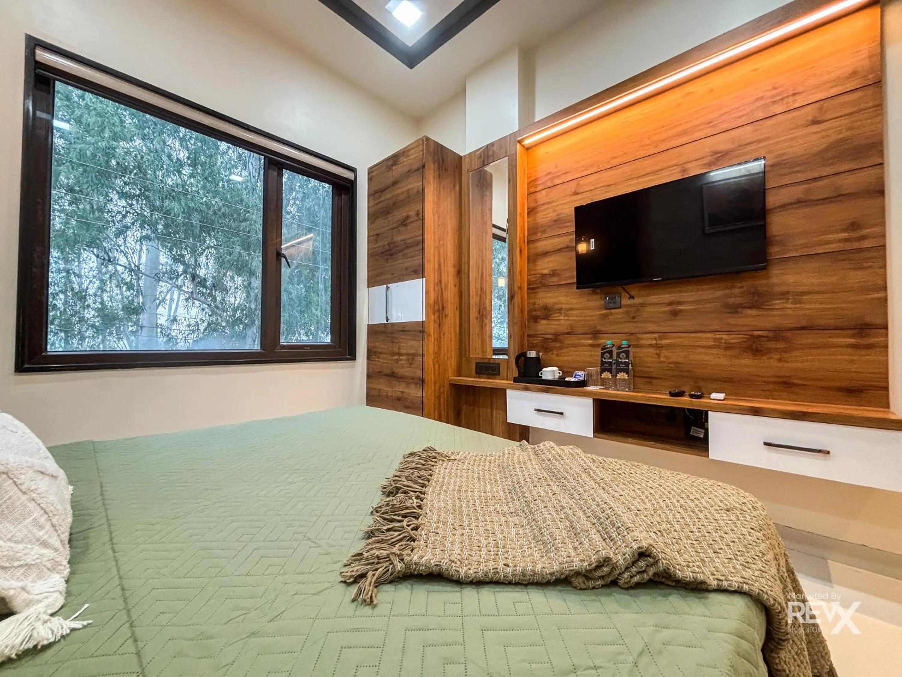 View (from property/room) in Hotel Brij Vas