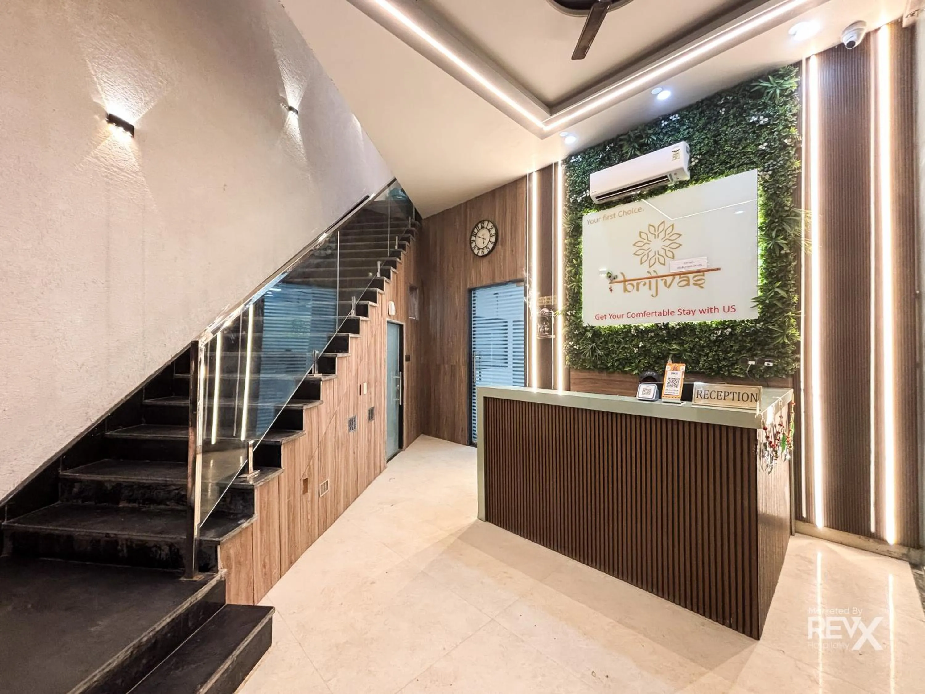 Property building in Hotel Brij Vas