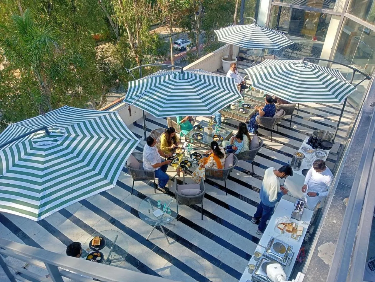 Food in Hotel Brij Vas