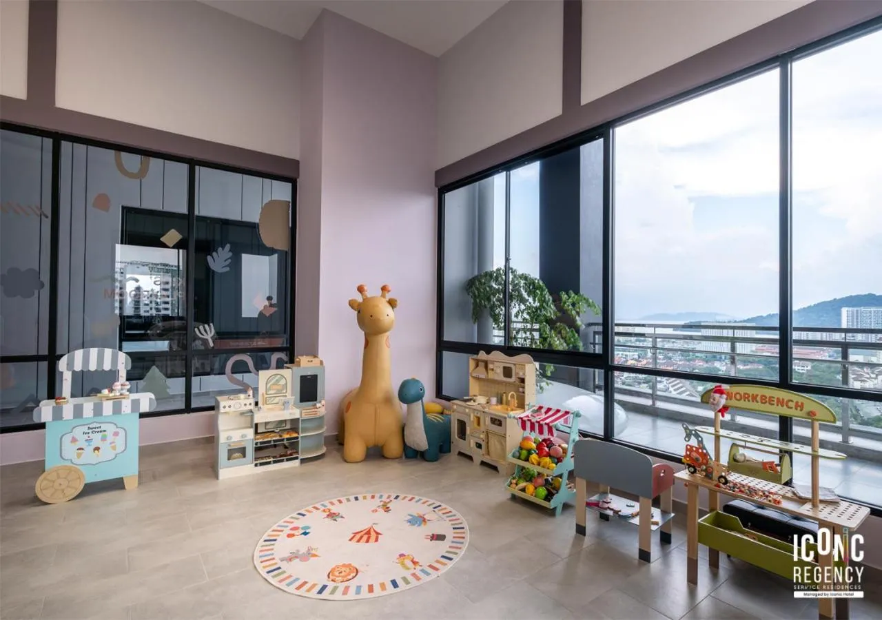 Children play ground in Iconic Regency Service Residences, managed by Iconic Hotel
