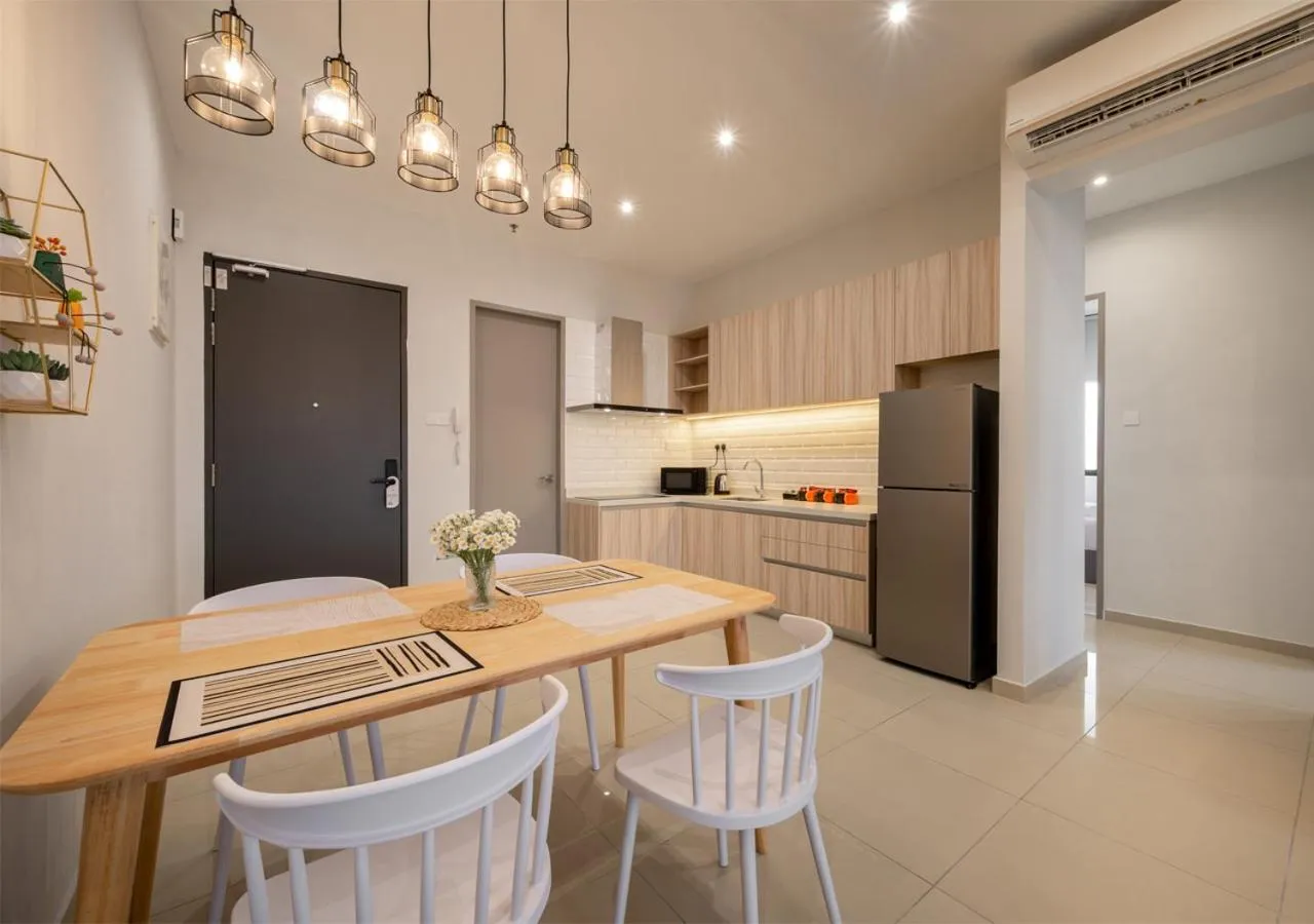 Three-Bedroom Apartment in Iconic Regency Service Residences, managed by Iconic Hotel