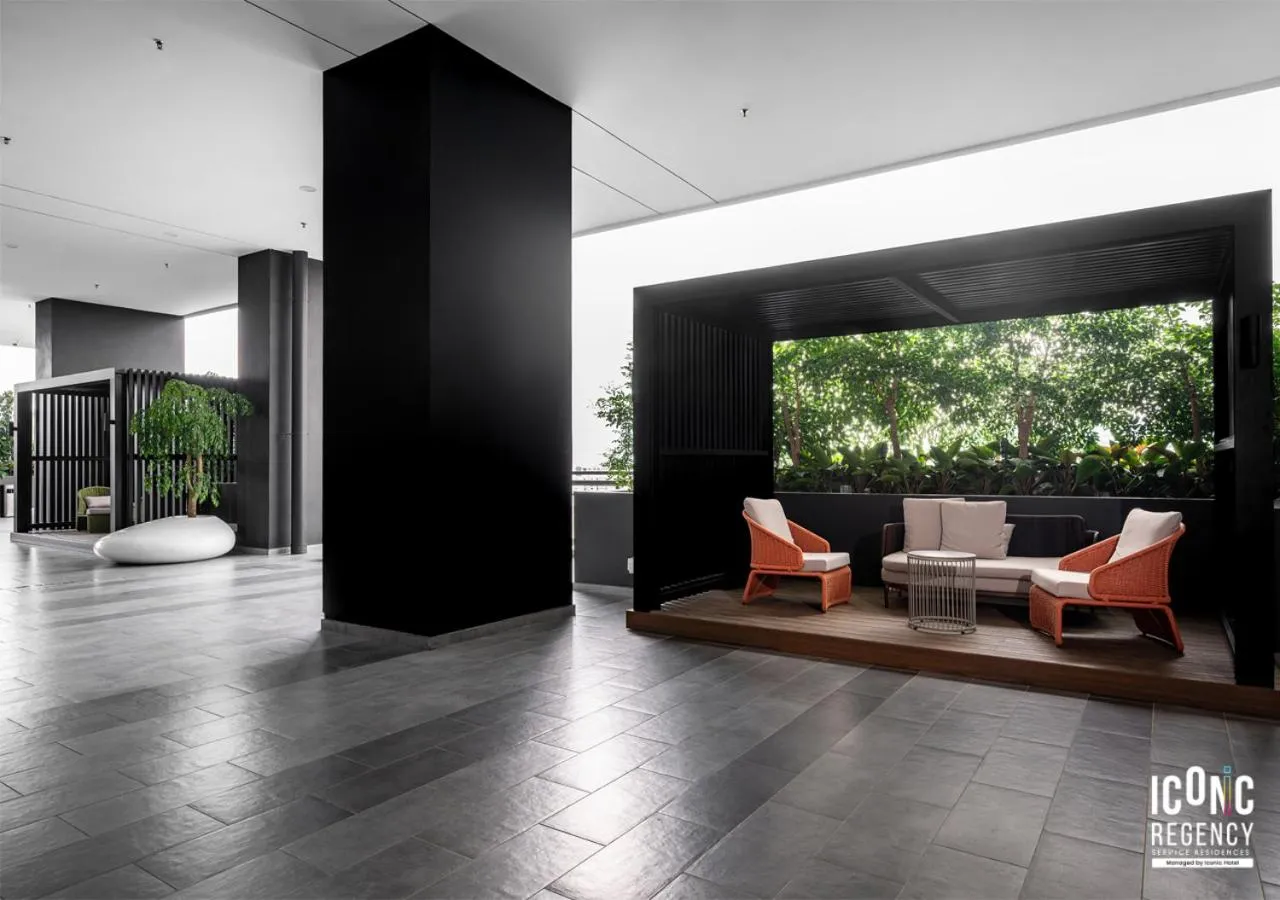 Seating area in Iconic Regency Service Residences, managed by Iconic Hotel