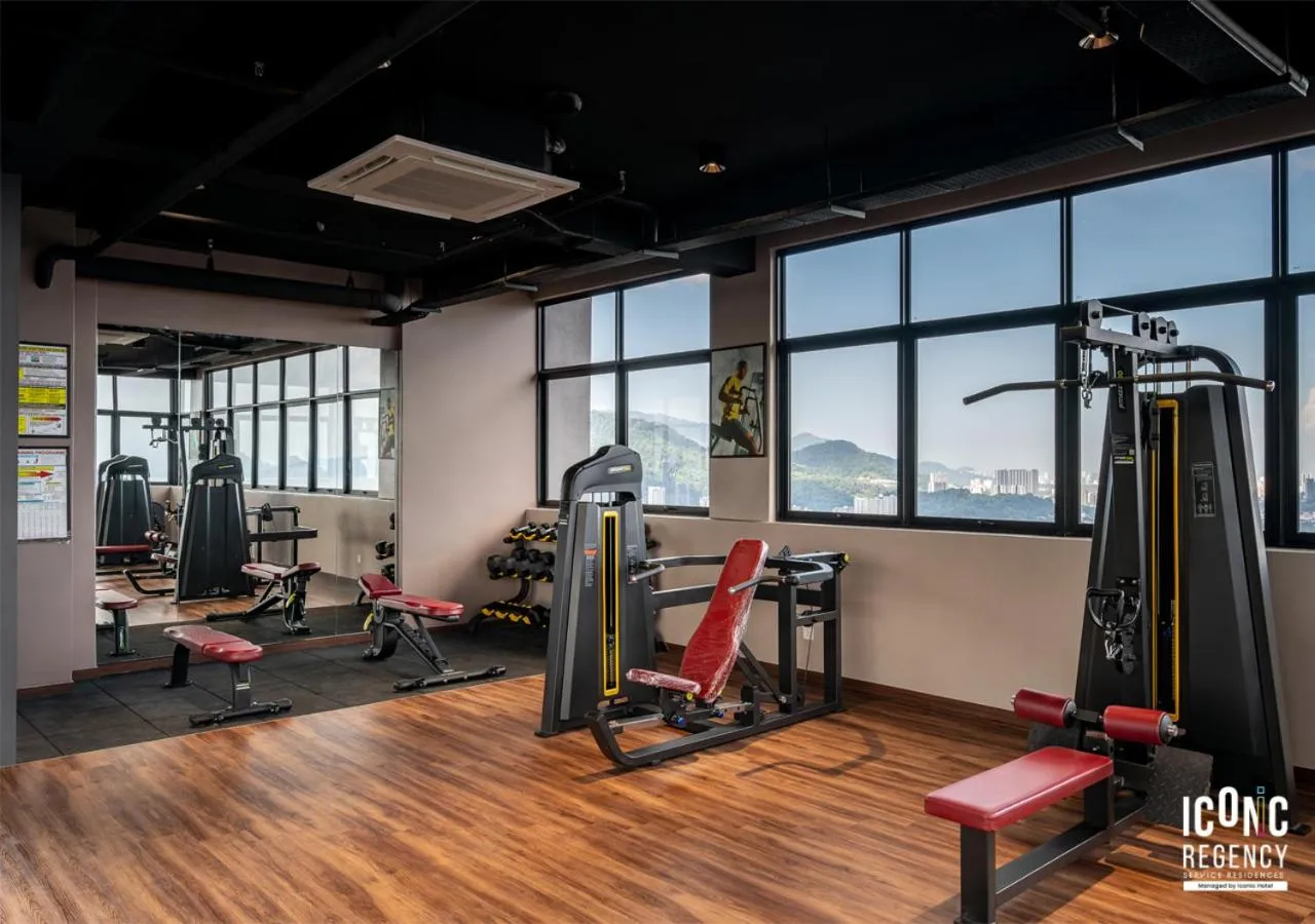 Fitness centre/facilities in Iconic Regency Service Residences, managed by Iconic Hotel