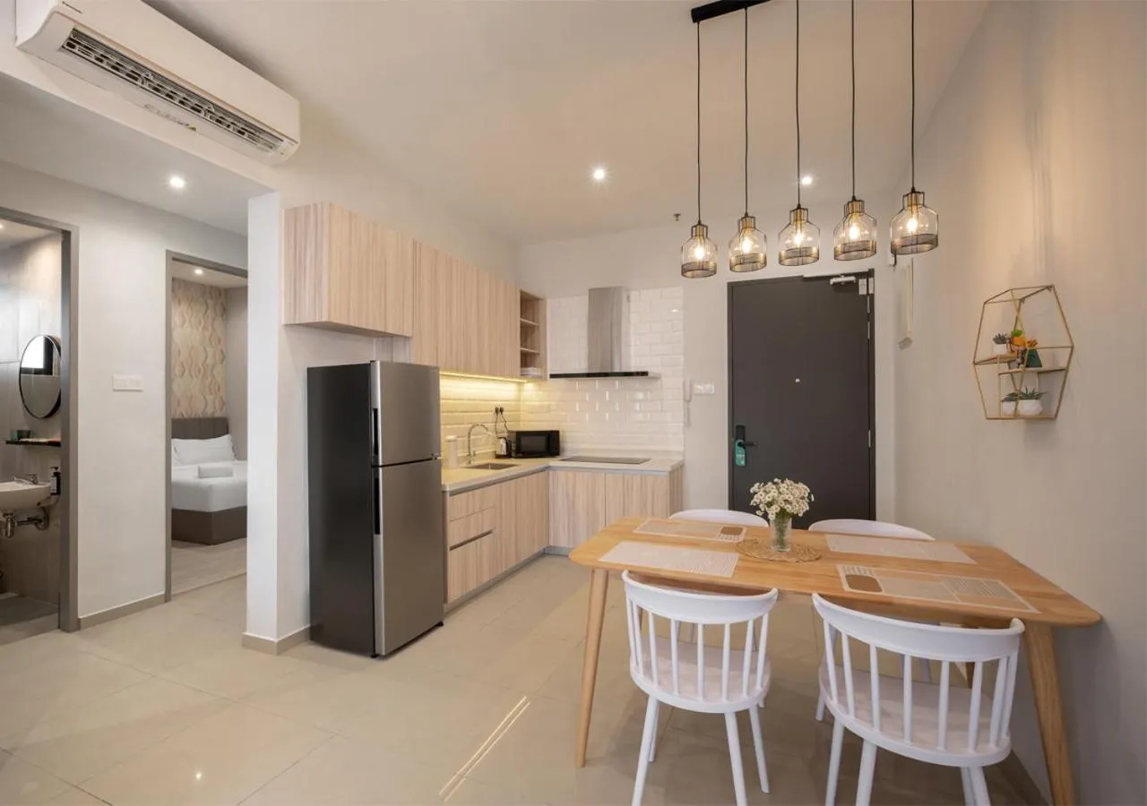 Two-Bedroom Apartment in Iconic Regency Service Residences, managed by Iconic Hotel