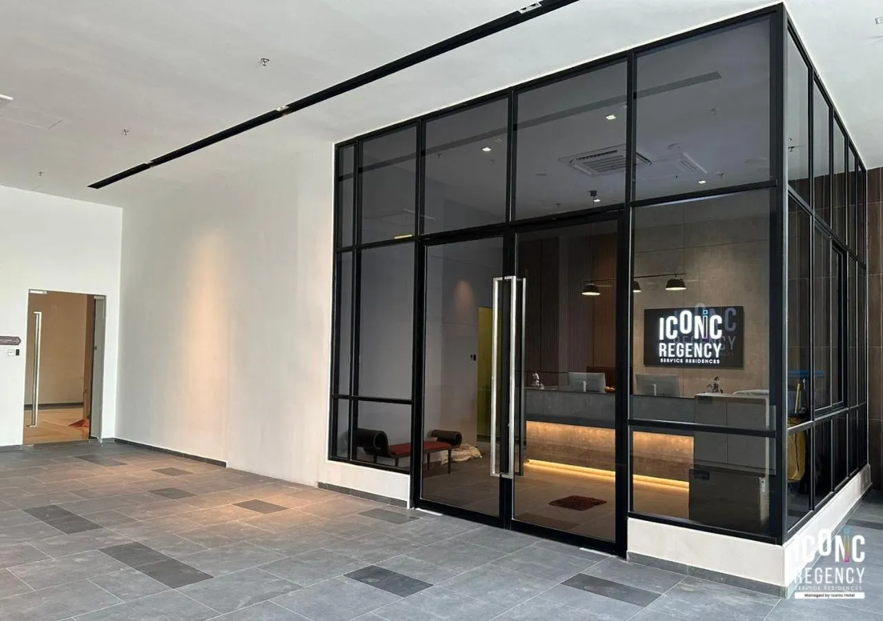 Lobby or reception in Iconic Regency Service Residences, managed by Iconic Hotel