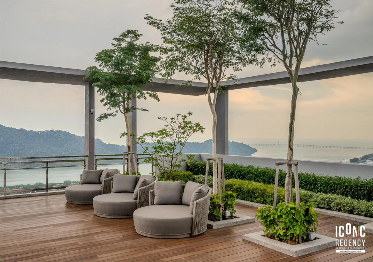 Patio in Iconic Regency Service Residences, managed by Iconic Hotel