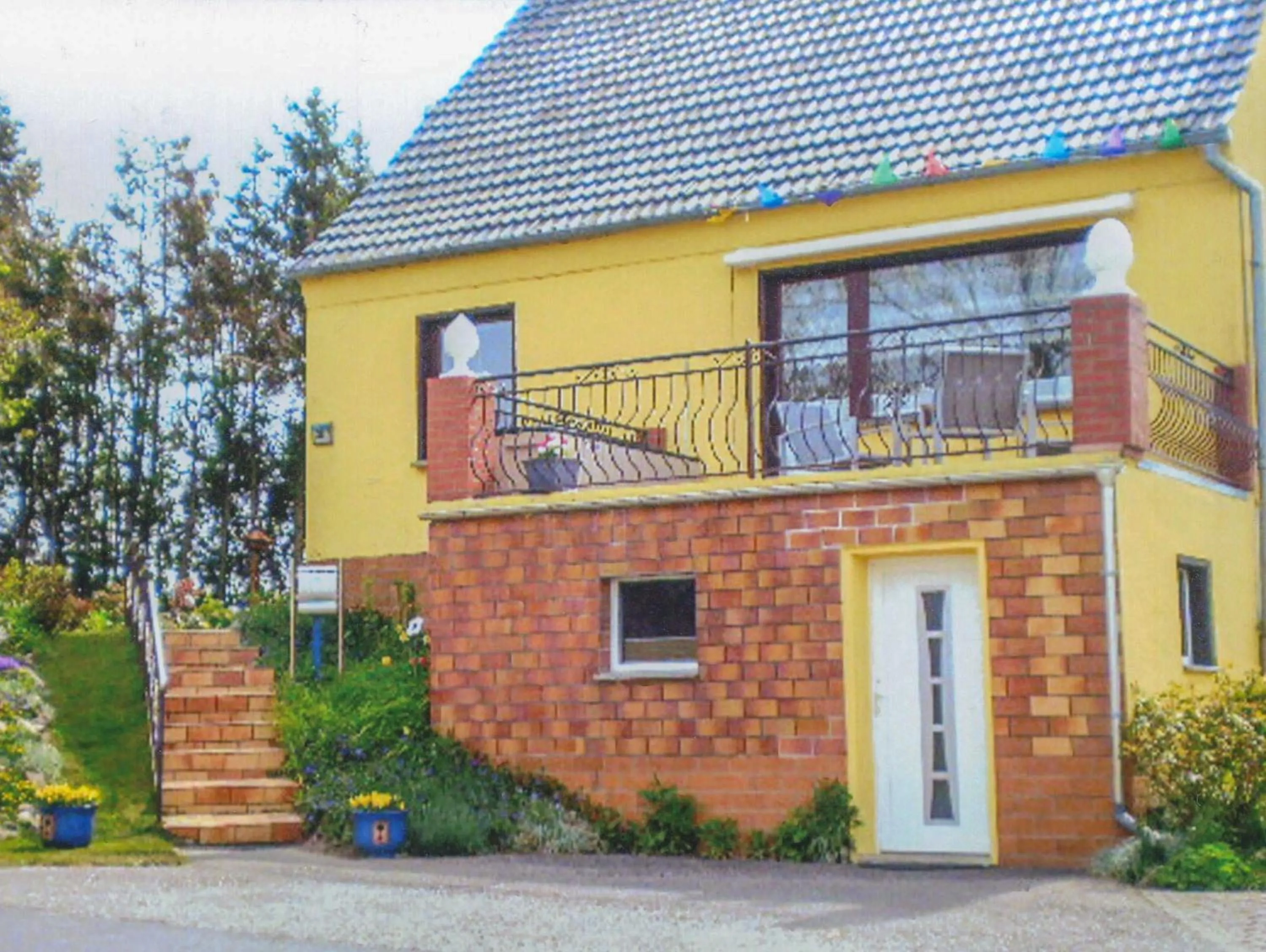 Property building in Apartment Kenz-Küstrow