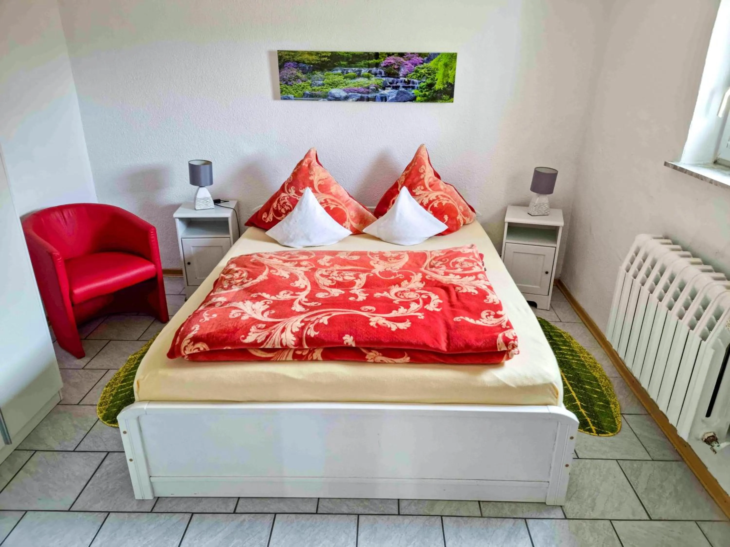 Bed in Apartment Kenz-Küstrow
