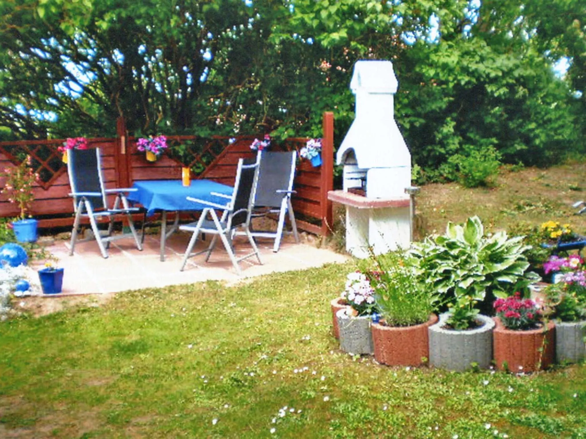 Property building in Apartment Kenz-Küstrow