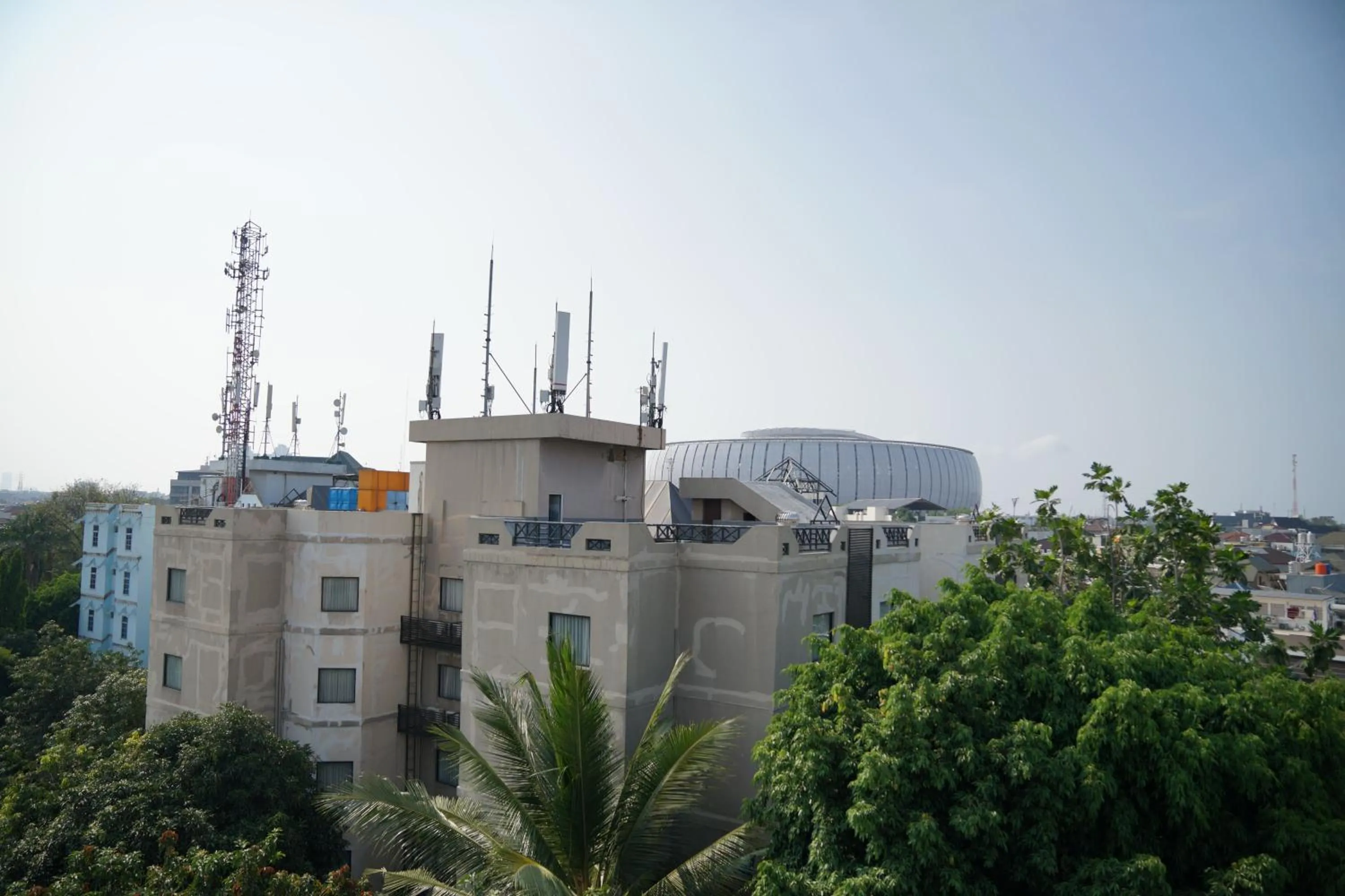 Property building in D'Arcici Hotel Sunter