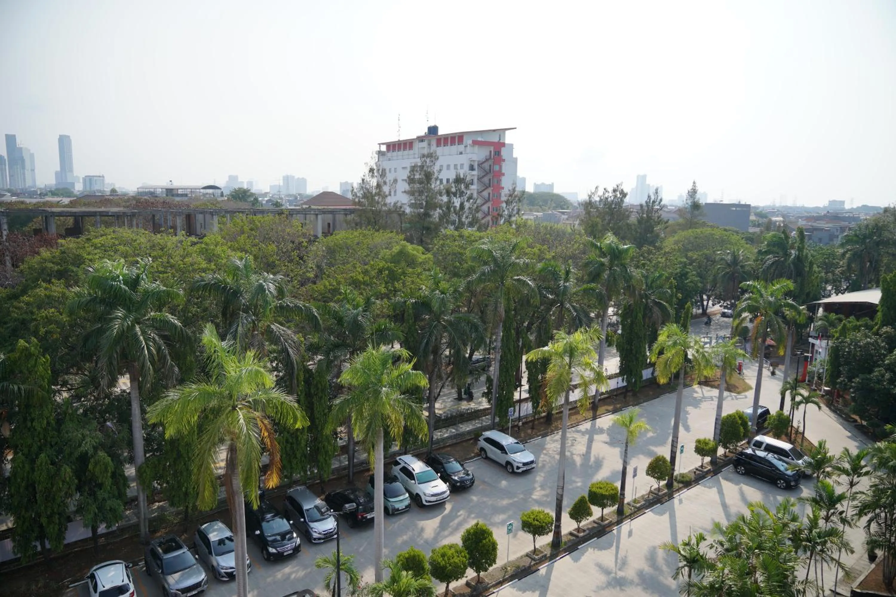 Parking in D'Arcici Hotel Sunter