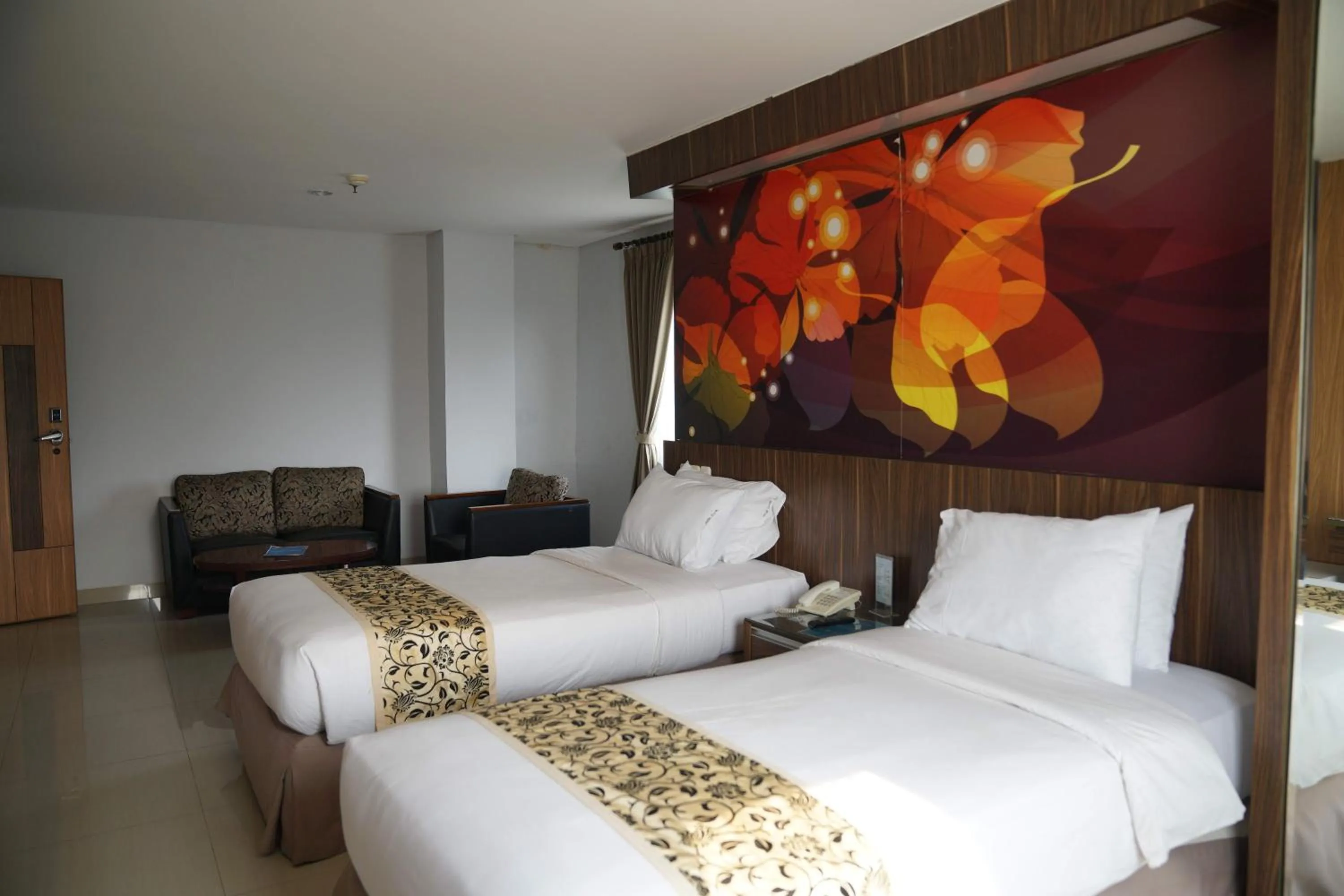 Bed in D'Arcici Hotel Sunter