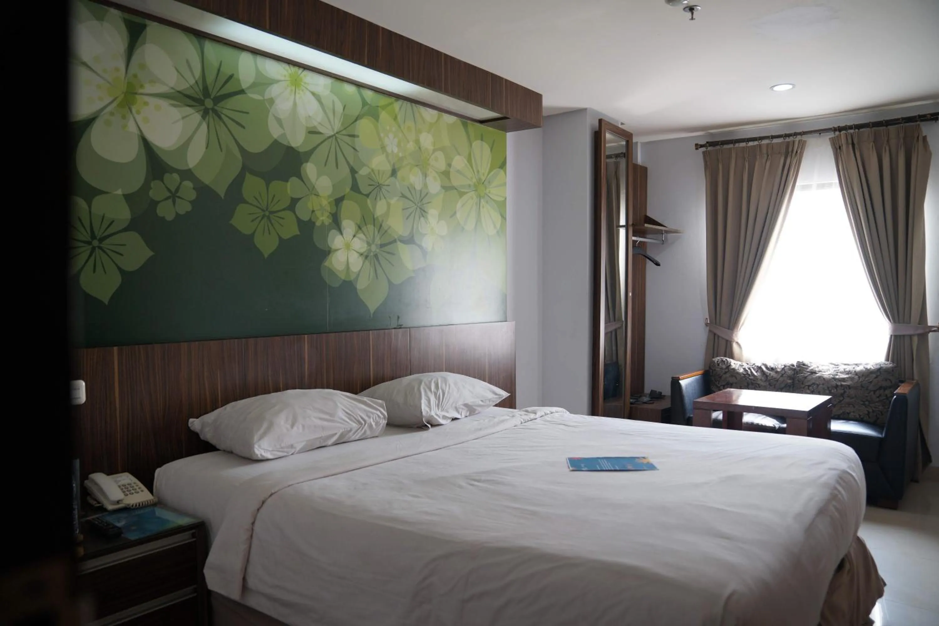 Bed in D'Arcici Hotel Sunter