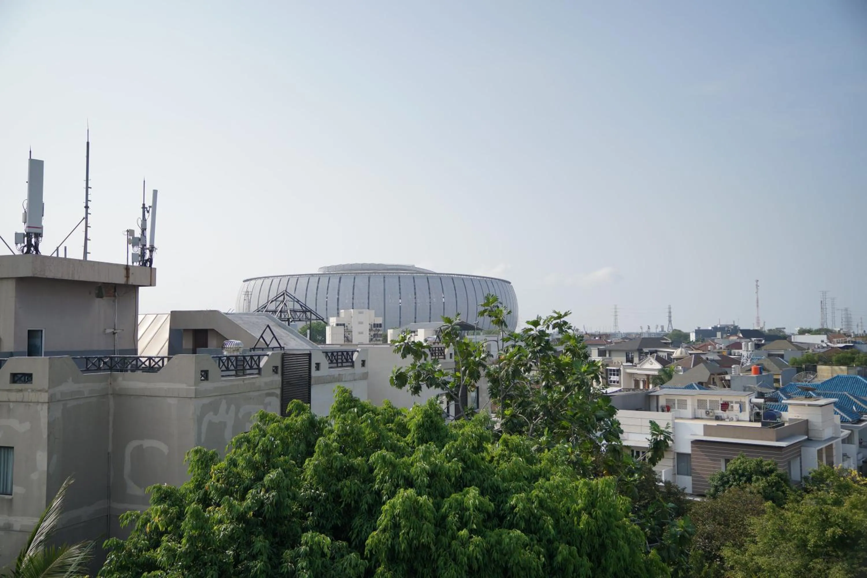 Property building in D'Arcici Hotel Sunter