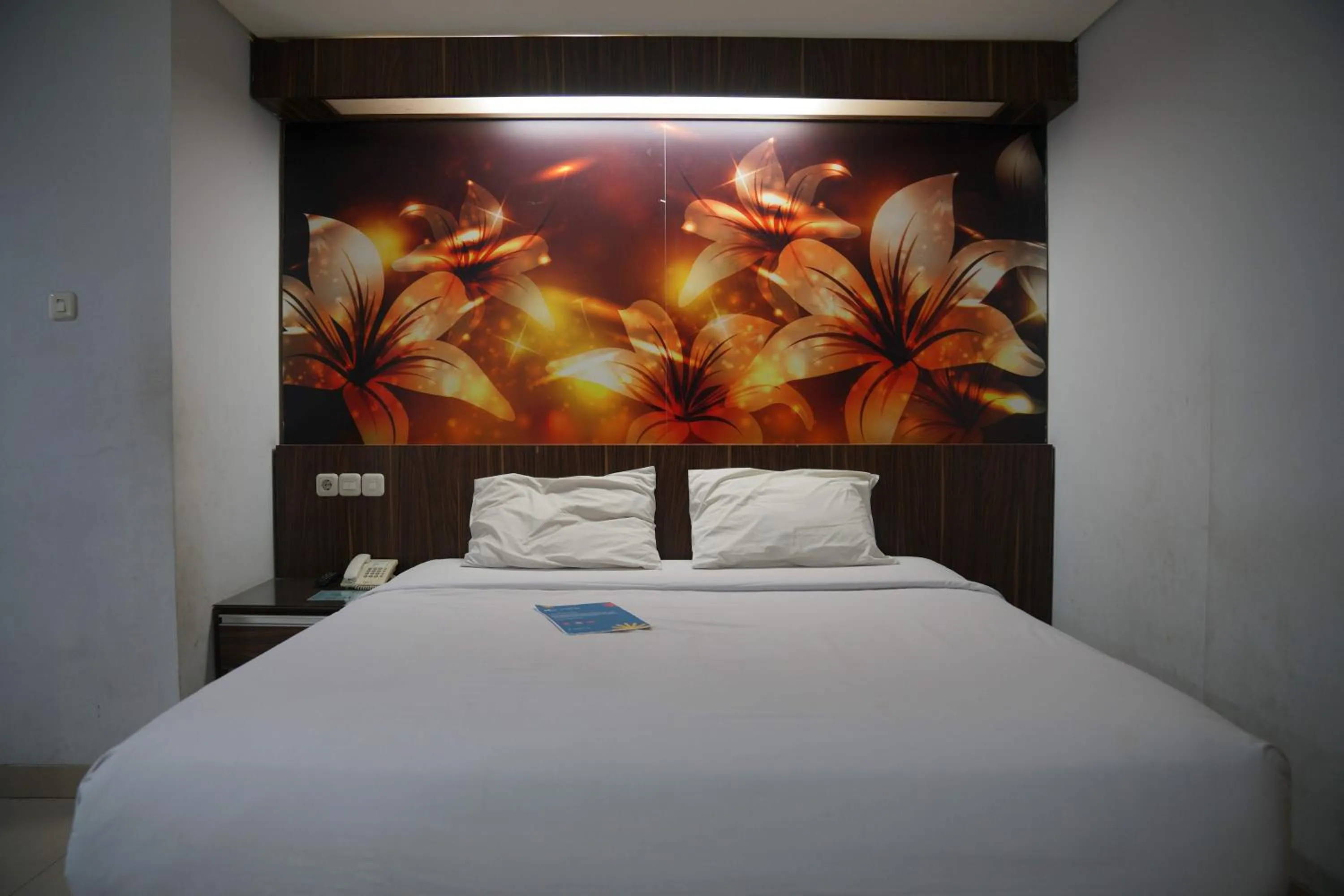 Bed in D'Arcici Hotel Sunter