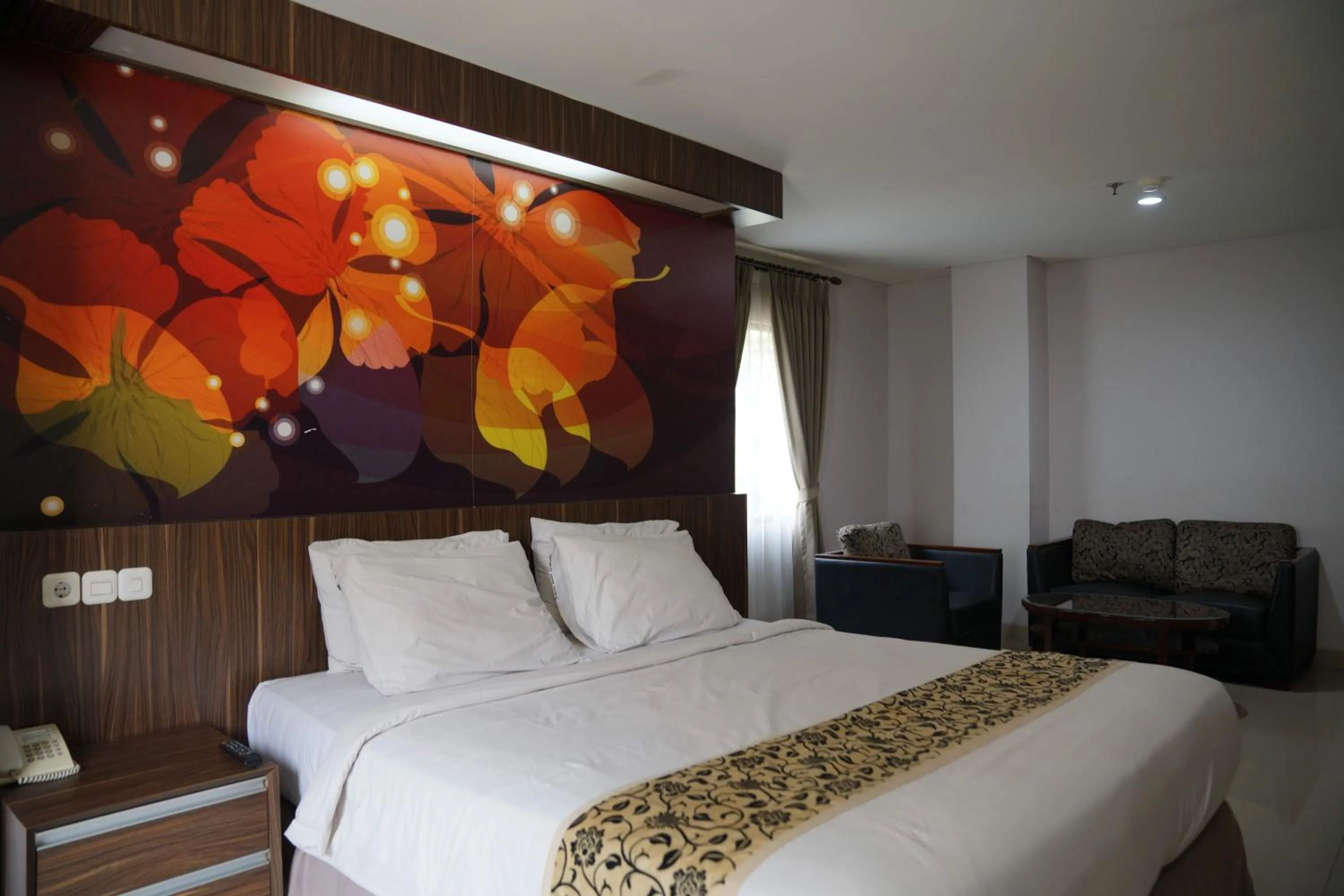 Bed in D'Arcici Hotel Sunter