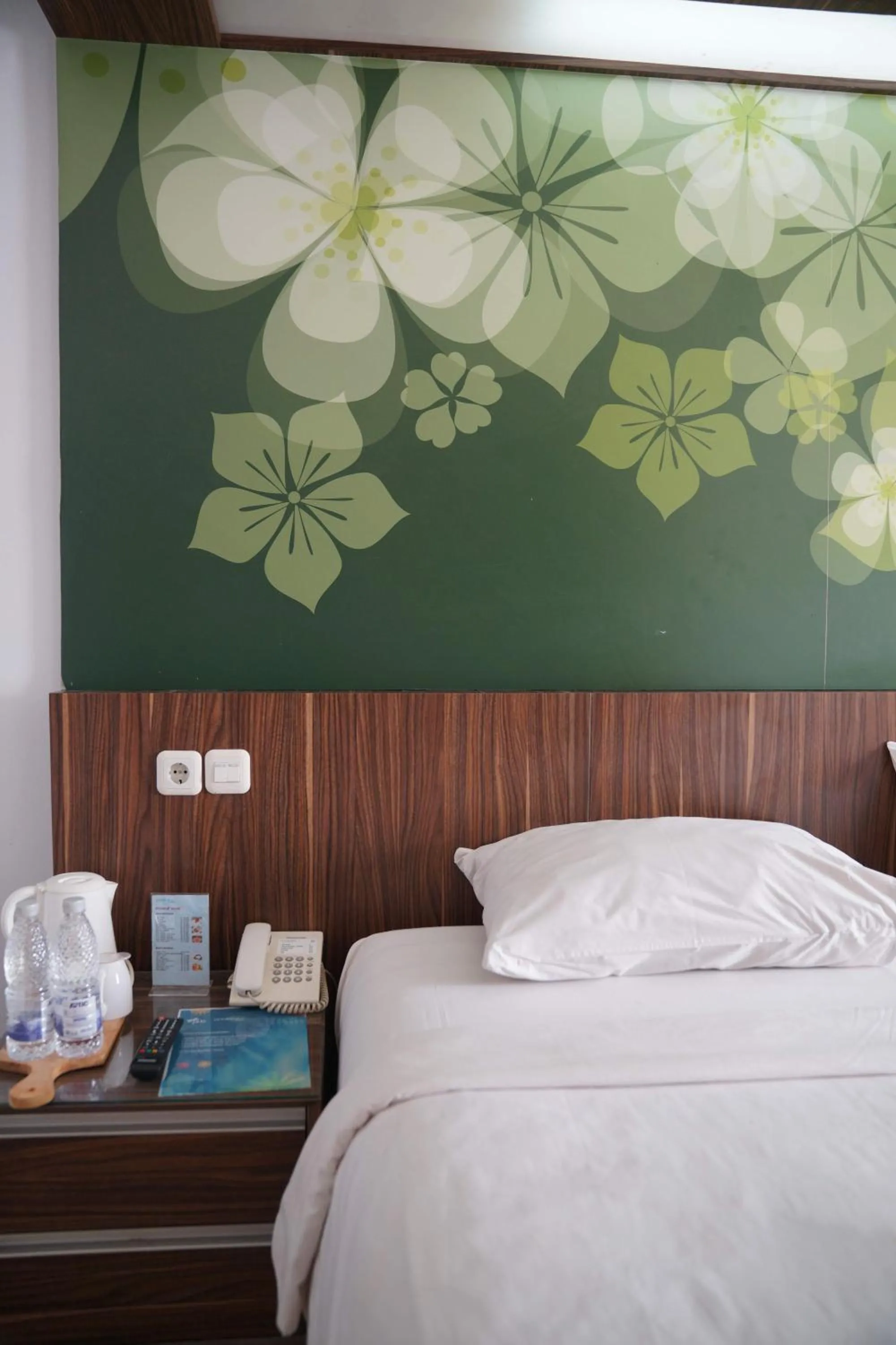 Bed in D'Arcici Hotel Sunter