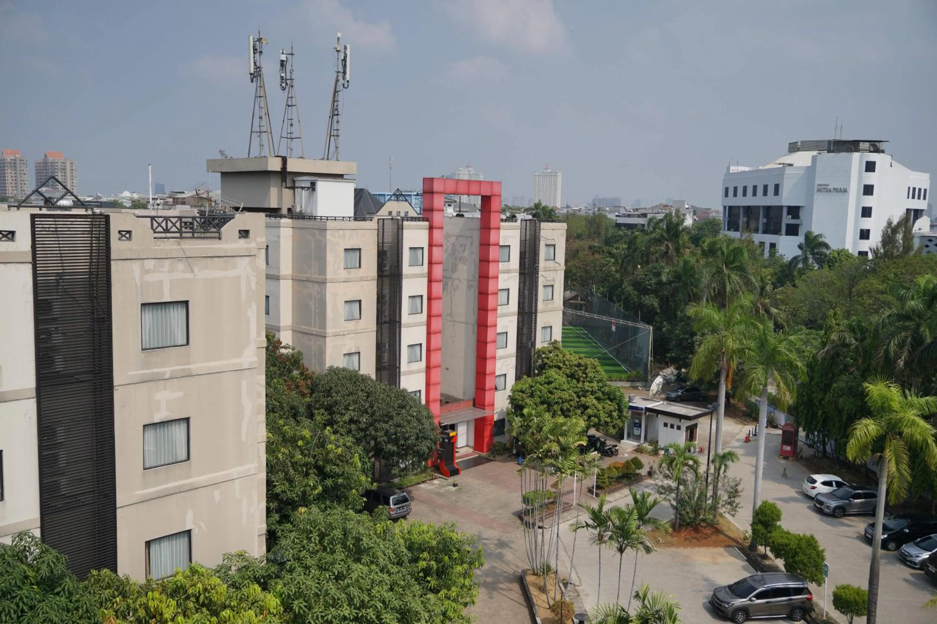 Property building in D'Arcici Hotel Sunter