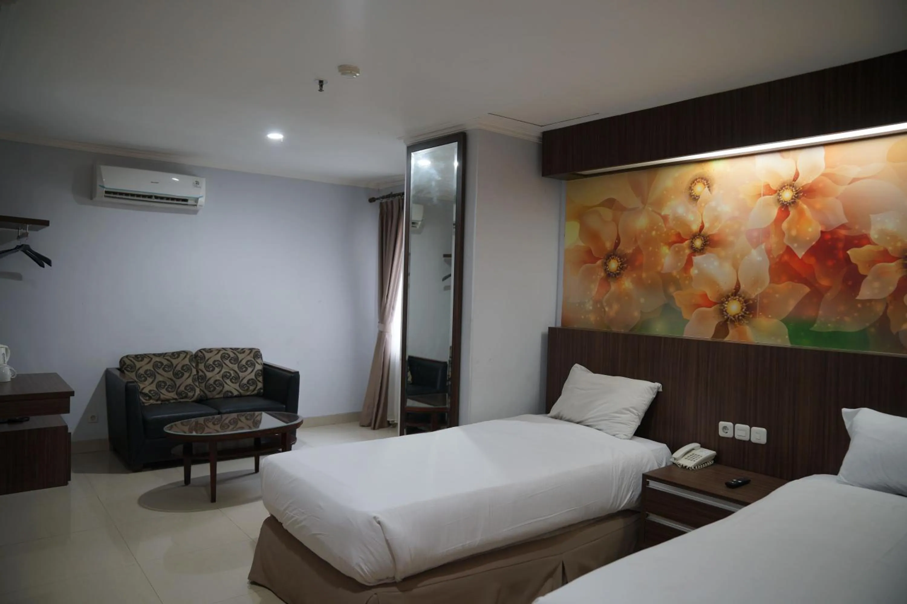 Bed in D'Arcici Hotel Sunter