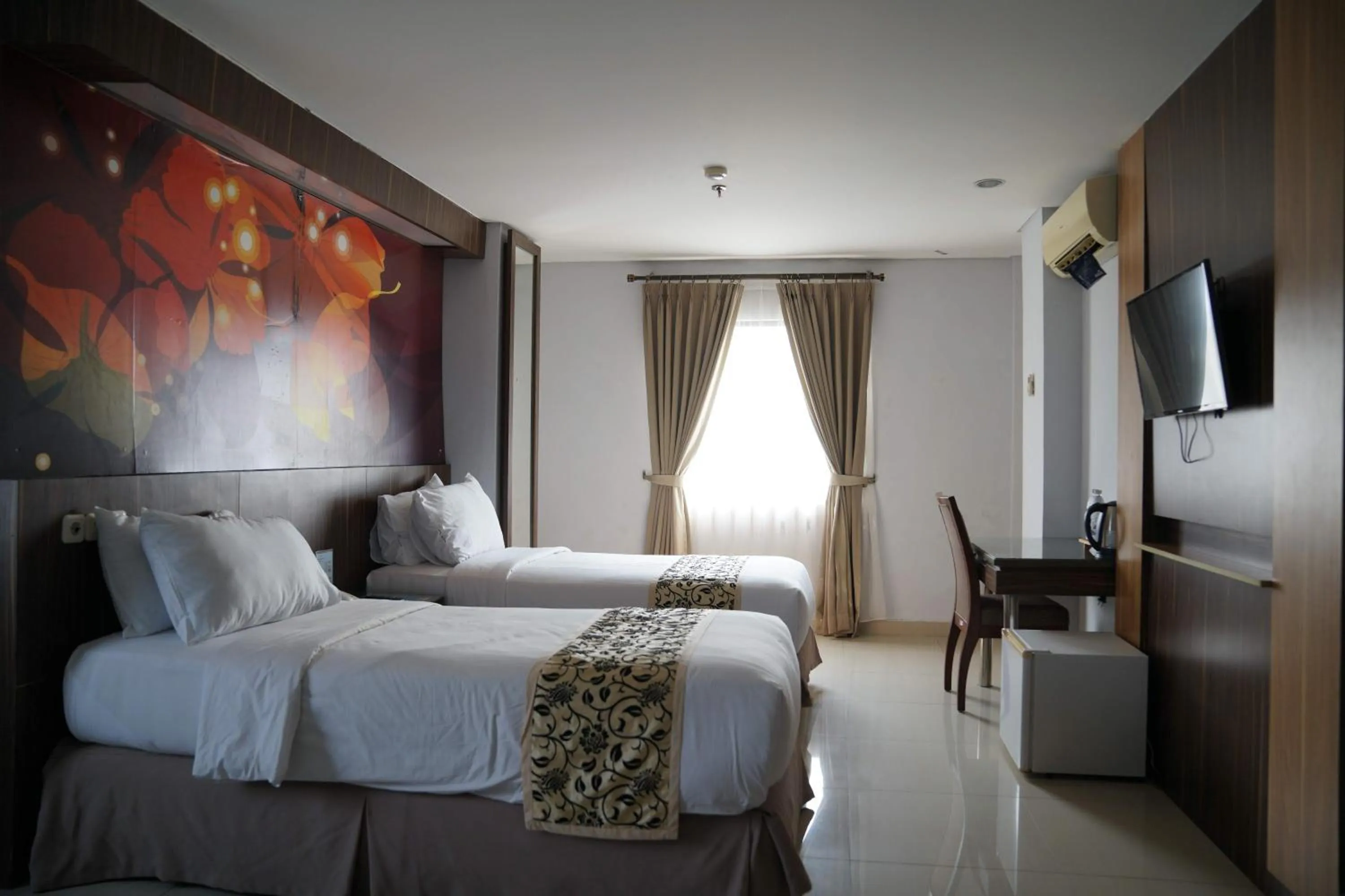 Bed in D'Arcici Hotel Sunter