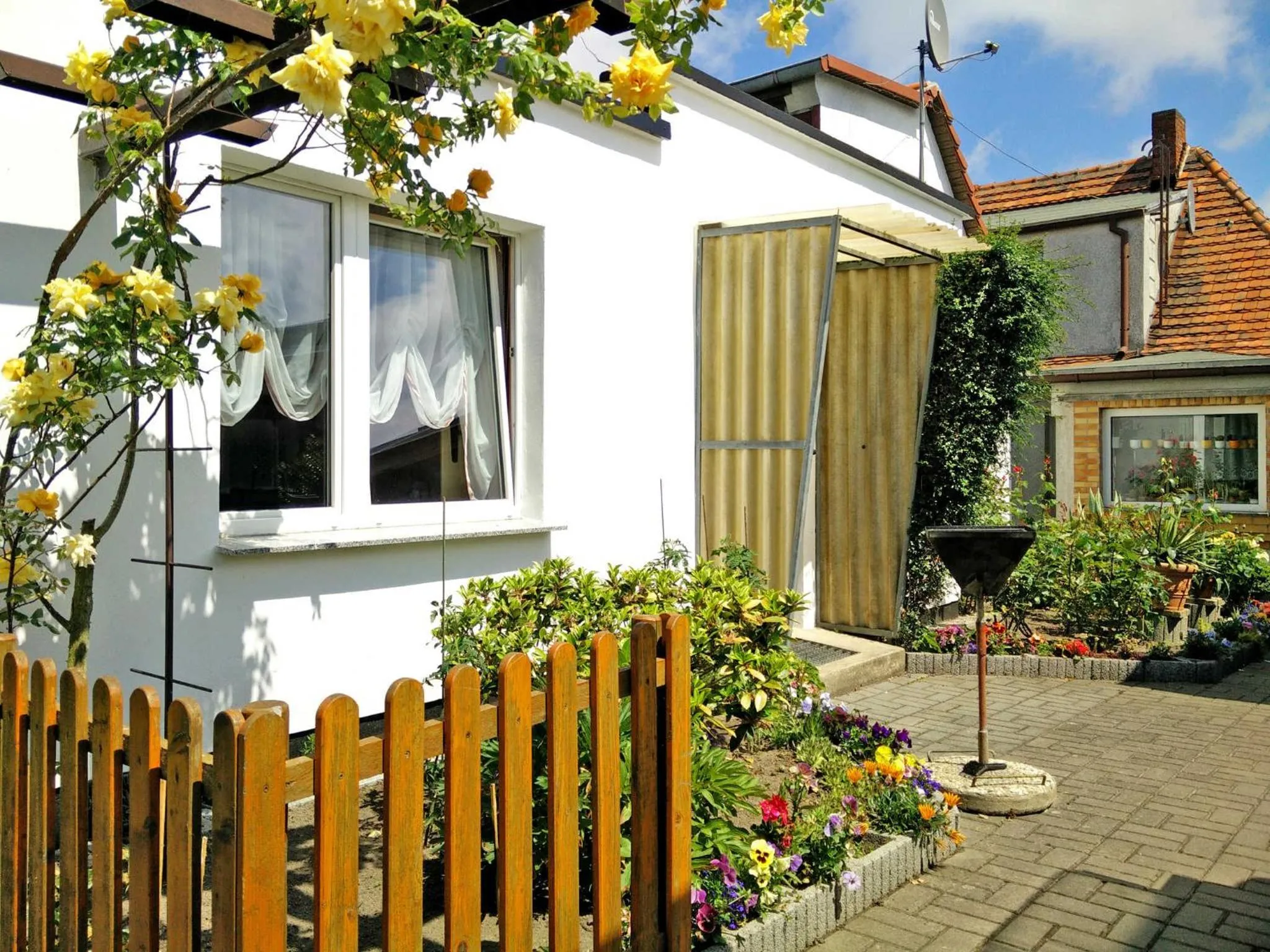 Property building in Apartments Greifswalder Chaussee
