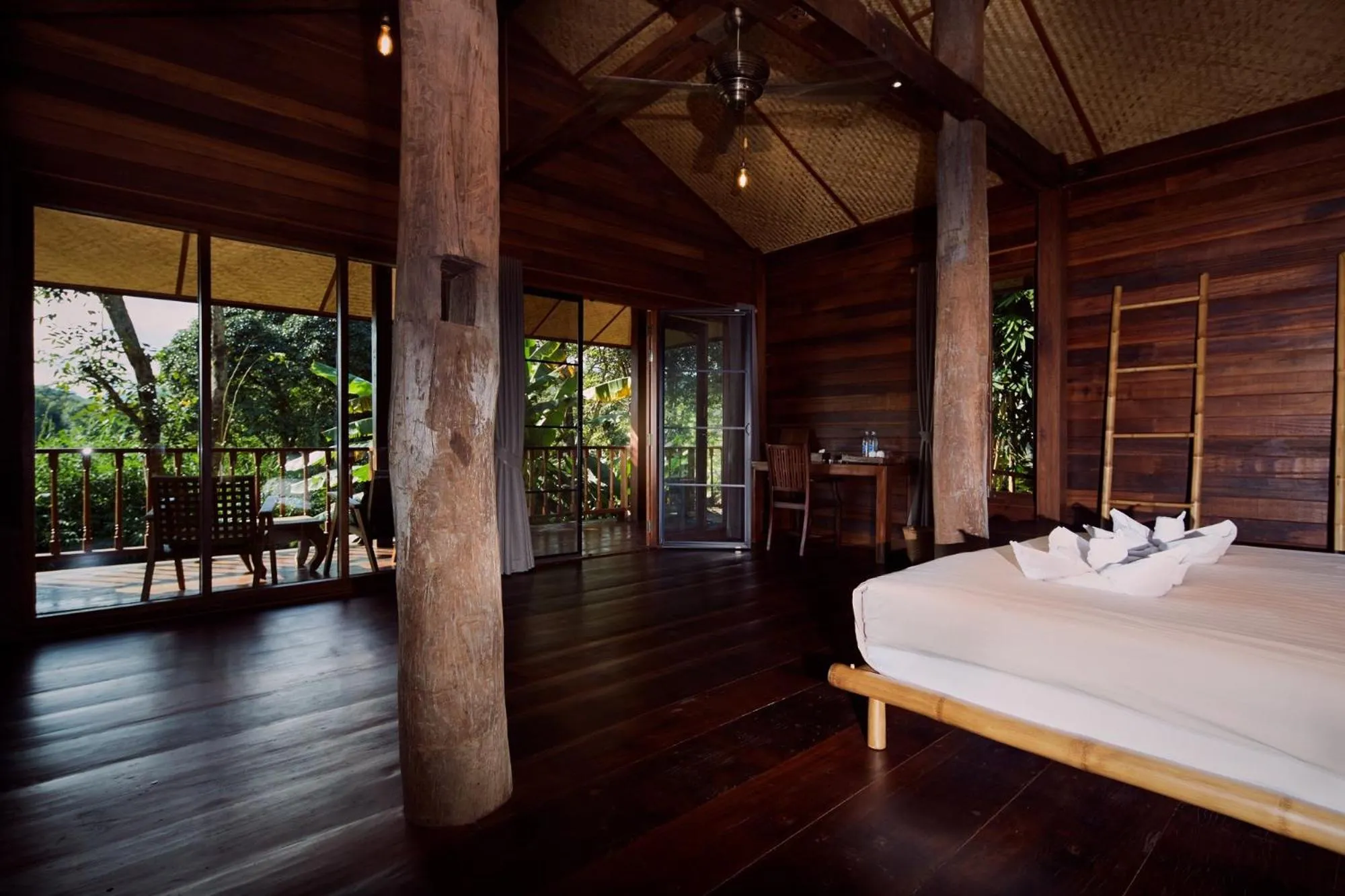 Photo of the whole room, Bed in Bambuh Boutique Homestay