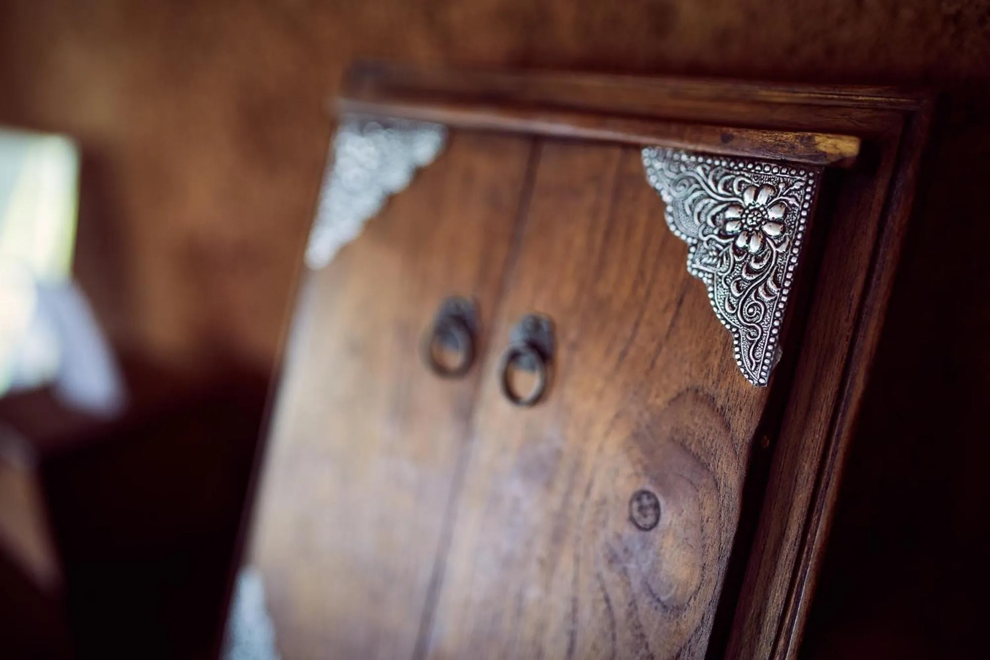 Decorative detail in Bambuh Boutique Homestay